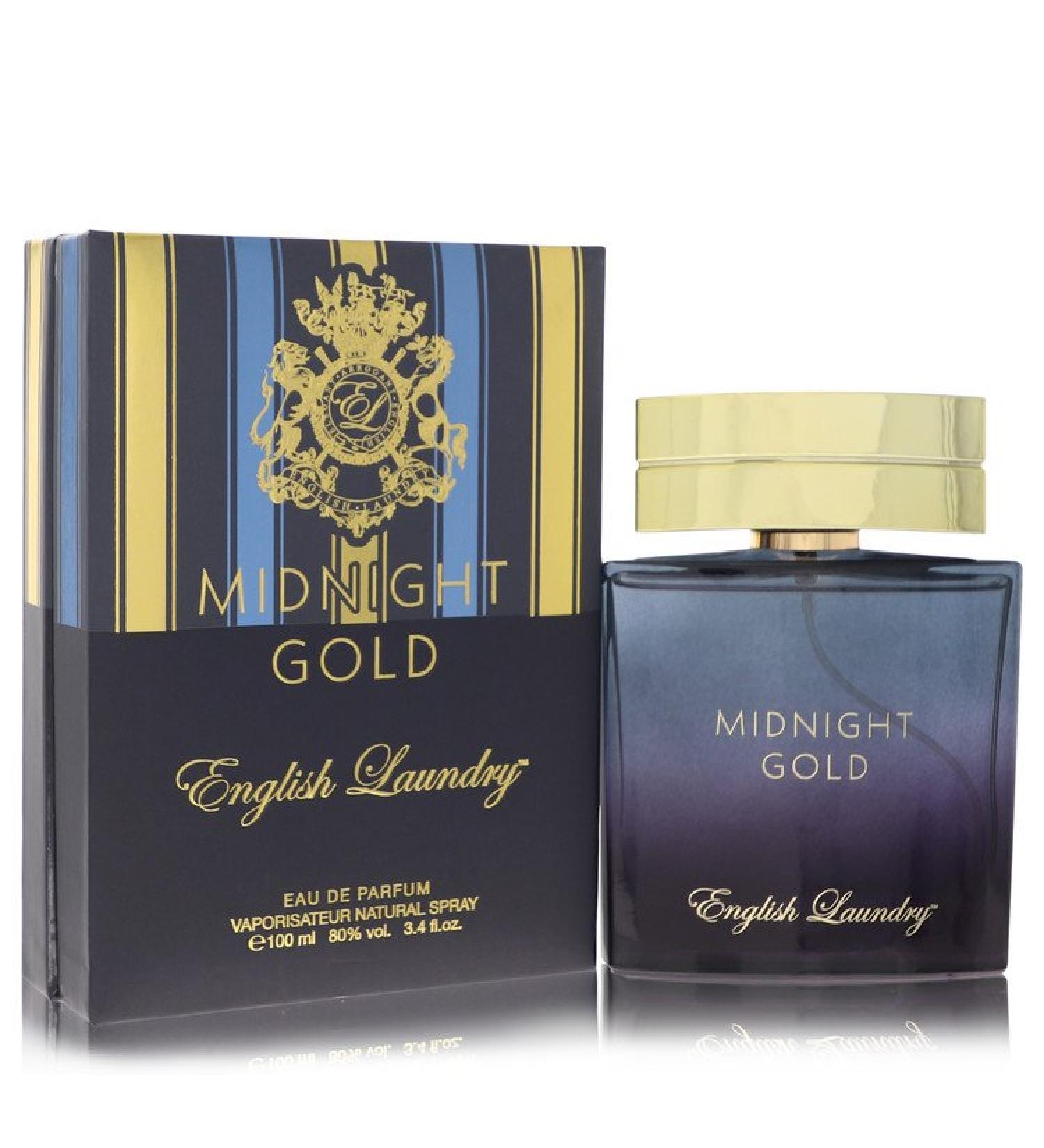 English Laundry Midnight Gold by English Laundry Eau De Parfum Spray 3.4 oz for Men
