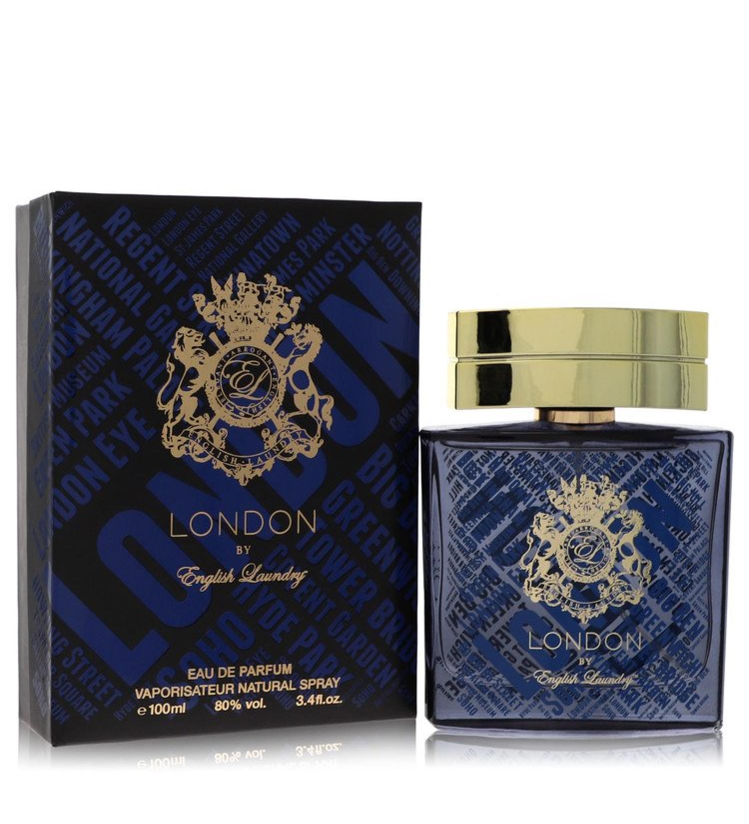 English Laundry London by English Laundry Eau De Parfum Spray 3.4 oz for Men
