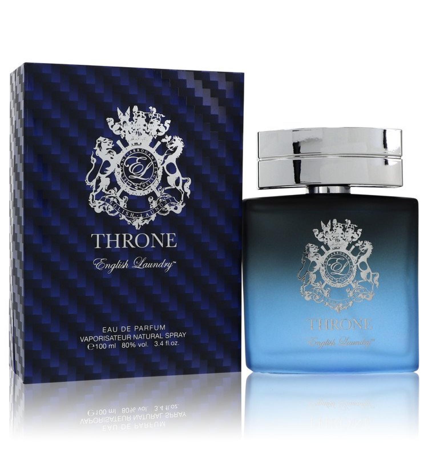 English Laundry Throne by English Laundry Eau De Parfum Spray 3.4 oz for Men
