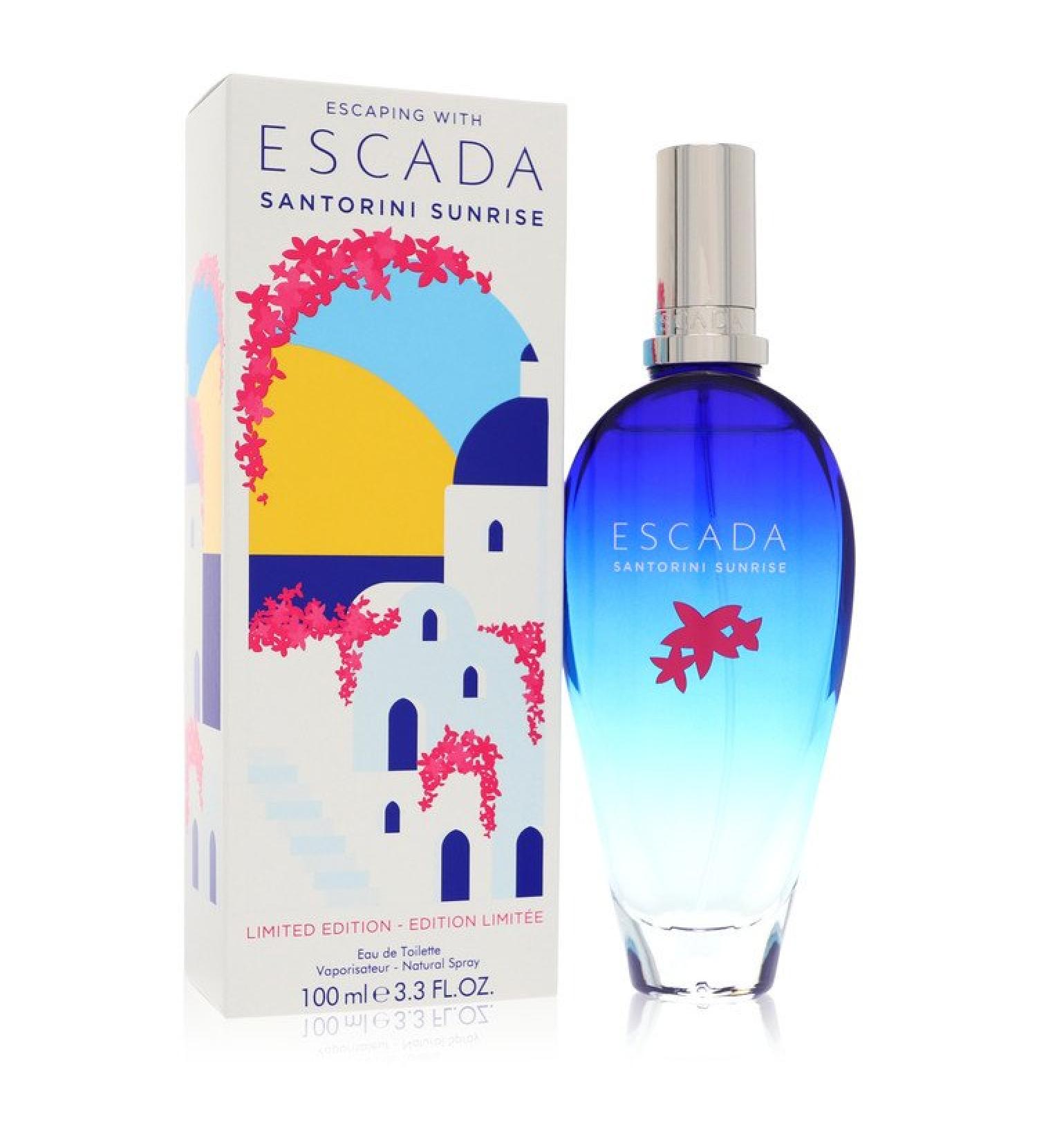 Escada Santorini Sunrise by Escada Eau De Toilette Spray 3.4 oz for Women