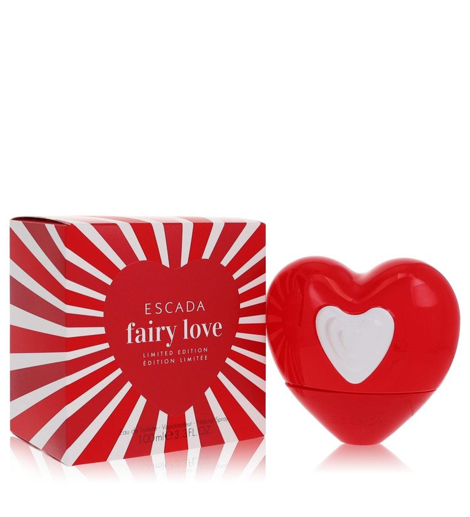 Escada Fairy Love by Escada Eau De Toilette Spray (Limited Edition) 3.3 oz for Women