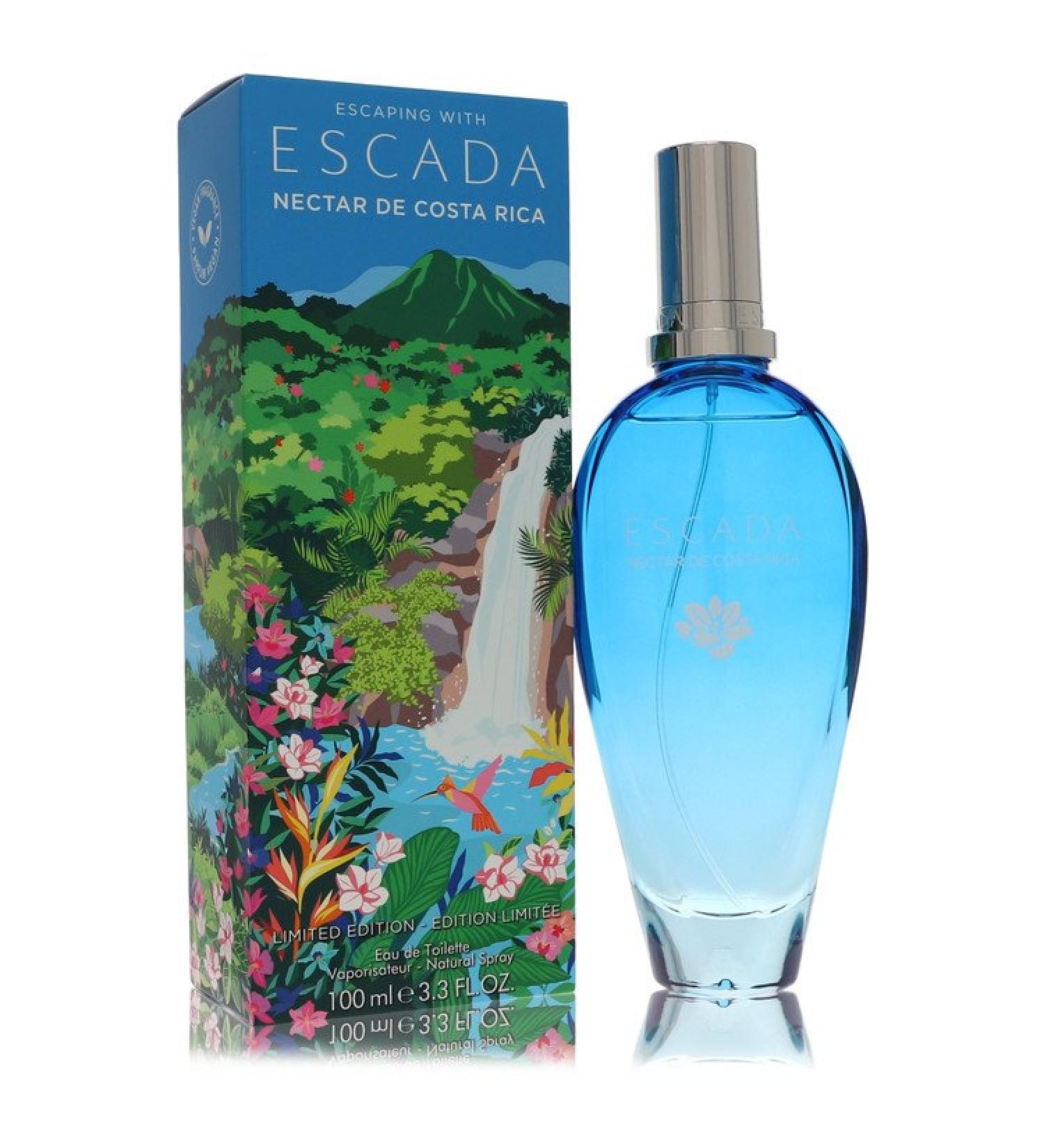 Escada Nectar De Costa Rica by Escada Eau De Toilette Spray 3.3 oz for Women