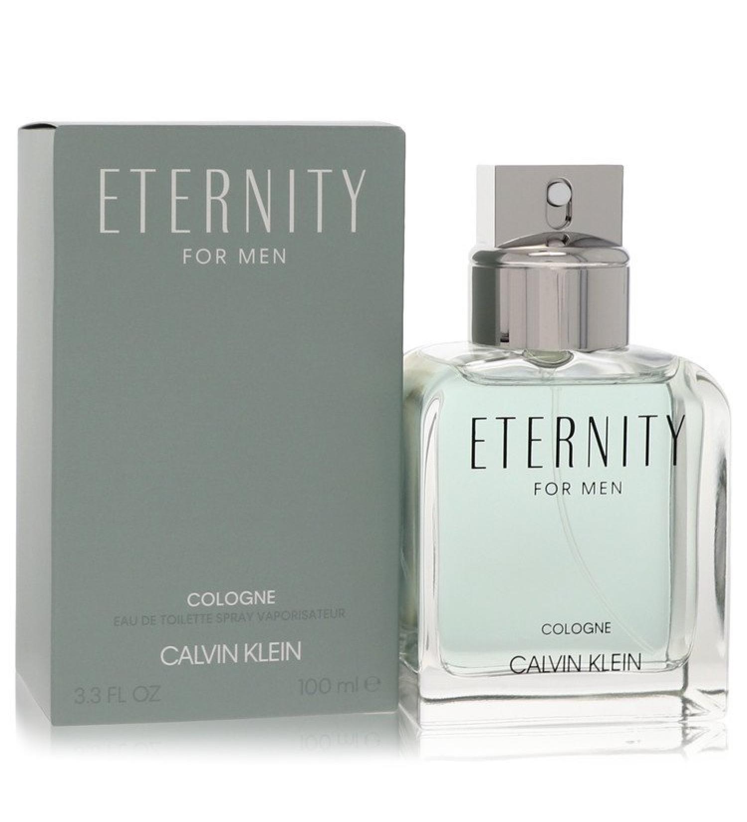 Eternity Cologne by Calvin Klein Eau De Toilette Spray 3.3 oz for Men