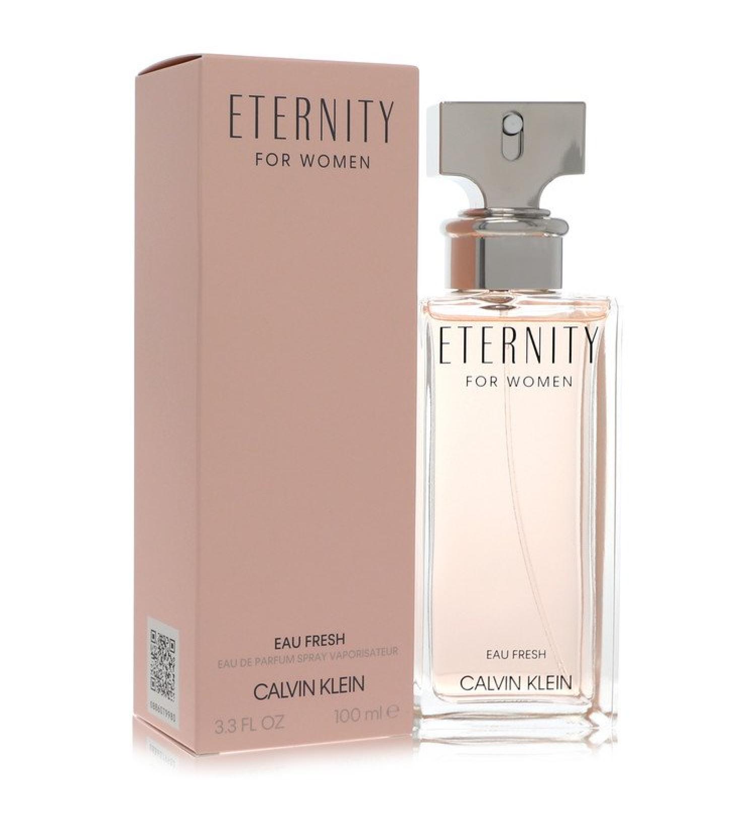 Eternity Eau Fresh by Calvin Klein Eau De Parfum Spray 3.4 oz for Women
