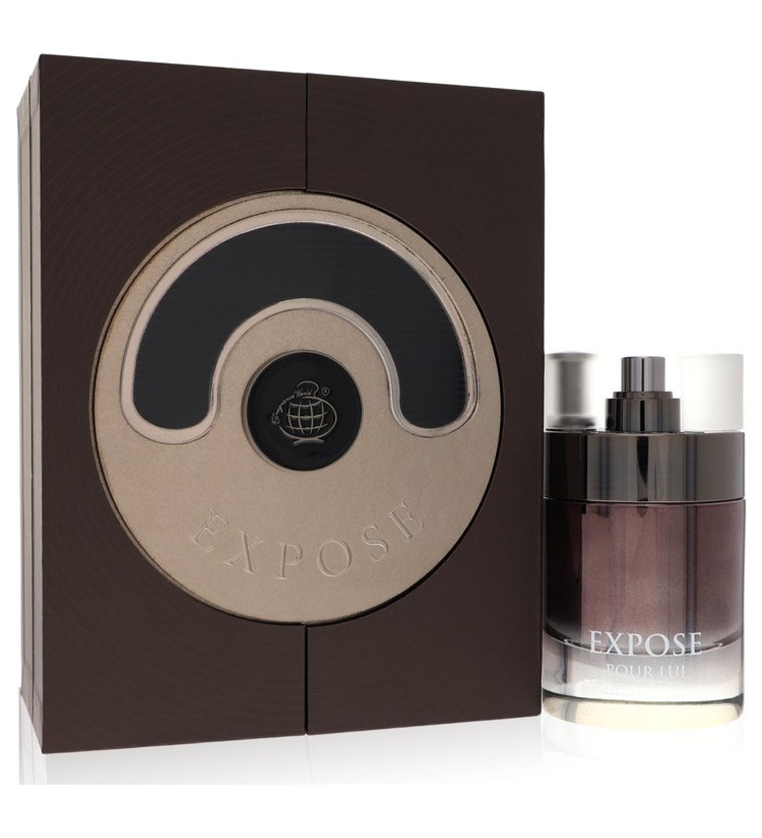 Expose Lui by Fragrance World Eau De Parfum Spray 2.7 oz for Men