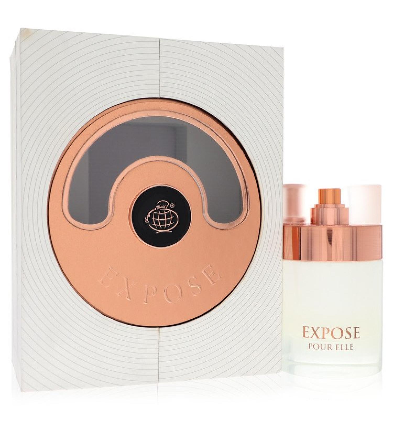 Expose Pour Elle by Fragrance World Eau De Parfum Spray 2.7 oz for Women