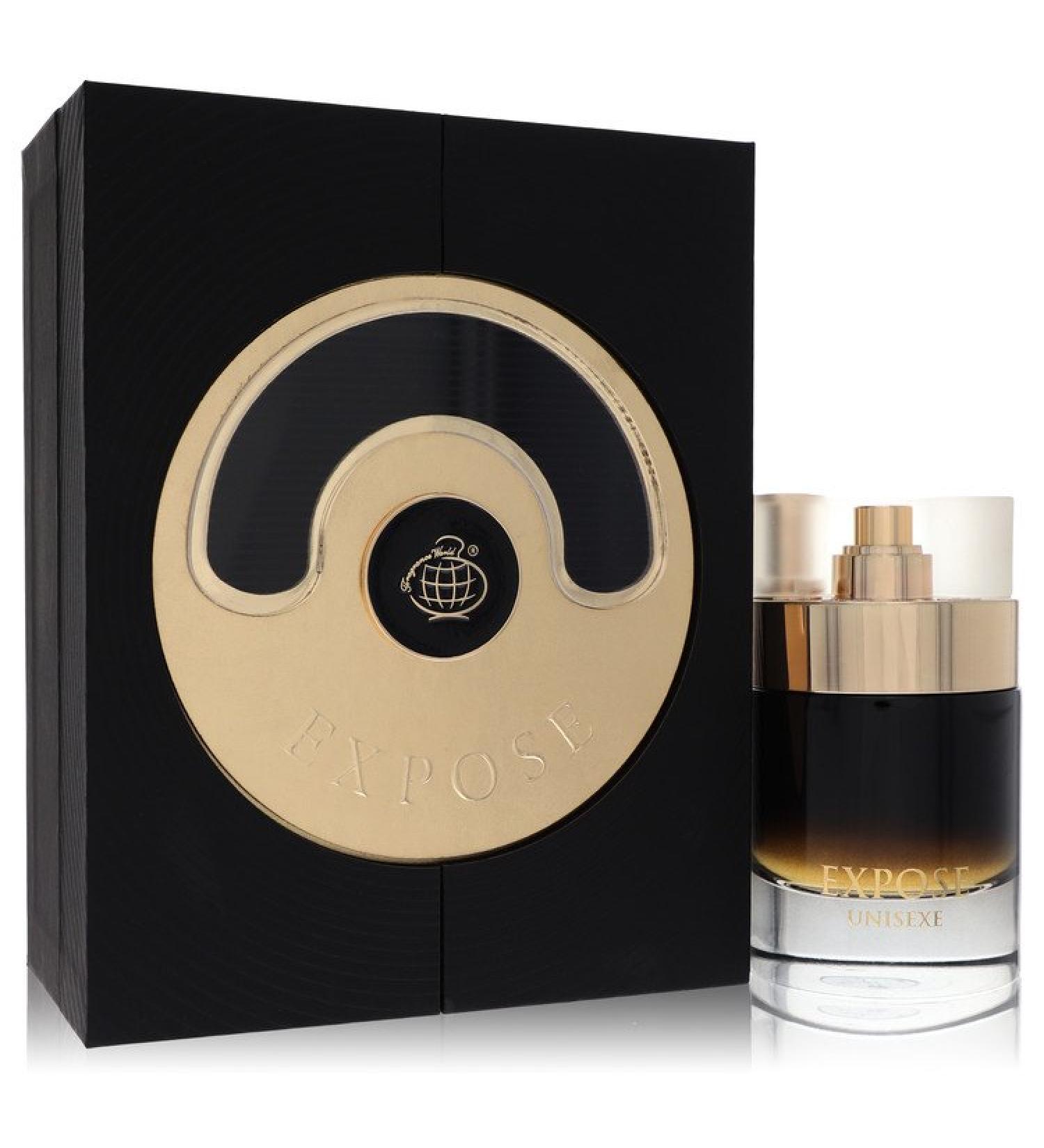 Expose Unisexe by Fragrance World Eau De Parfum Spray (Unisex) 2.7 oz for Women