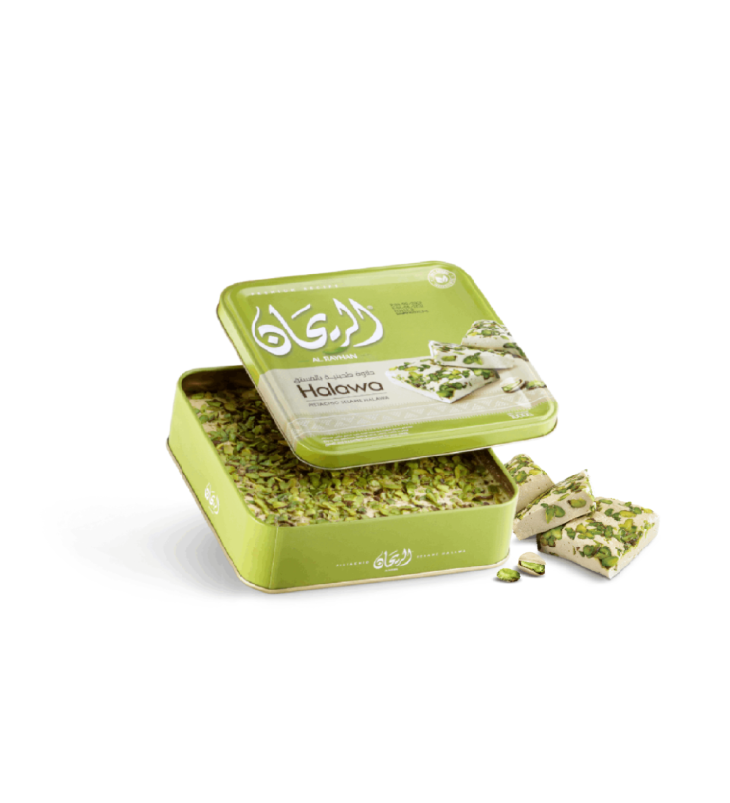 ALRAYHAN PISTACHIO HALVA 500 GM