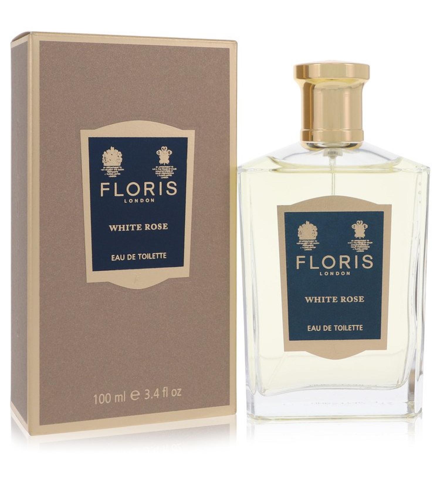 Floris White Rose by Floris Eau De Toilette Spray 3.4 oz for Women