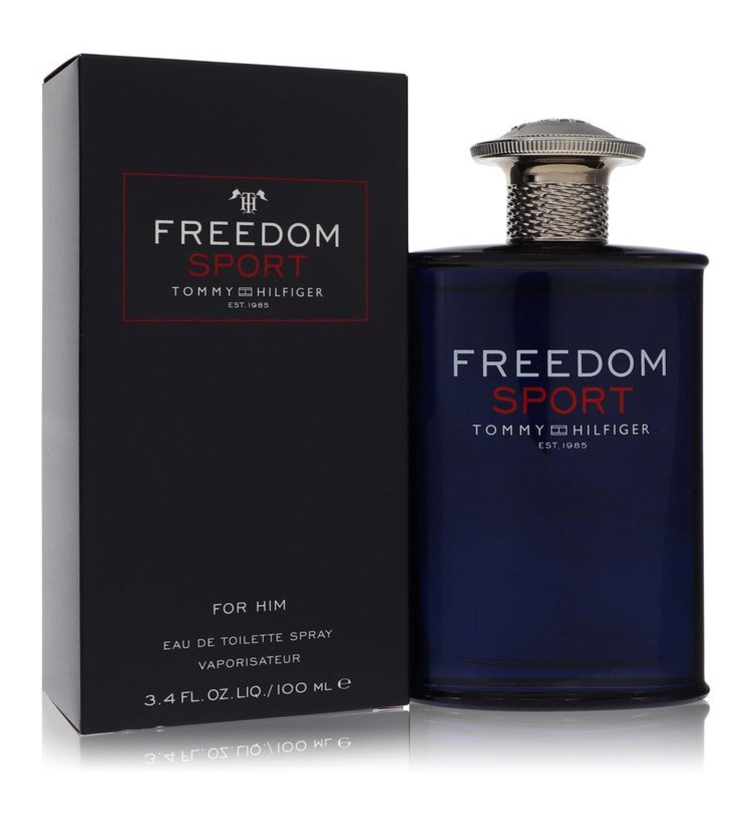 Freedom Sport by Tommy Hilfiger Eau De Toilette Spray 3.4 oz for Men