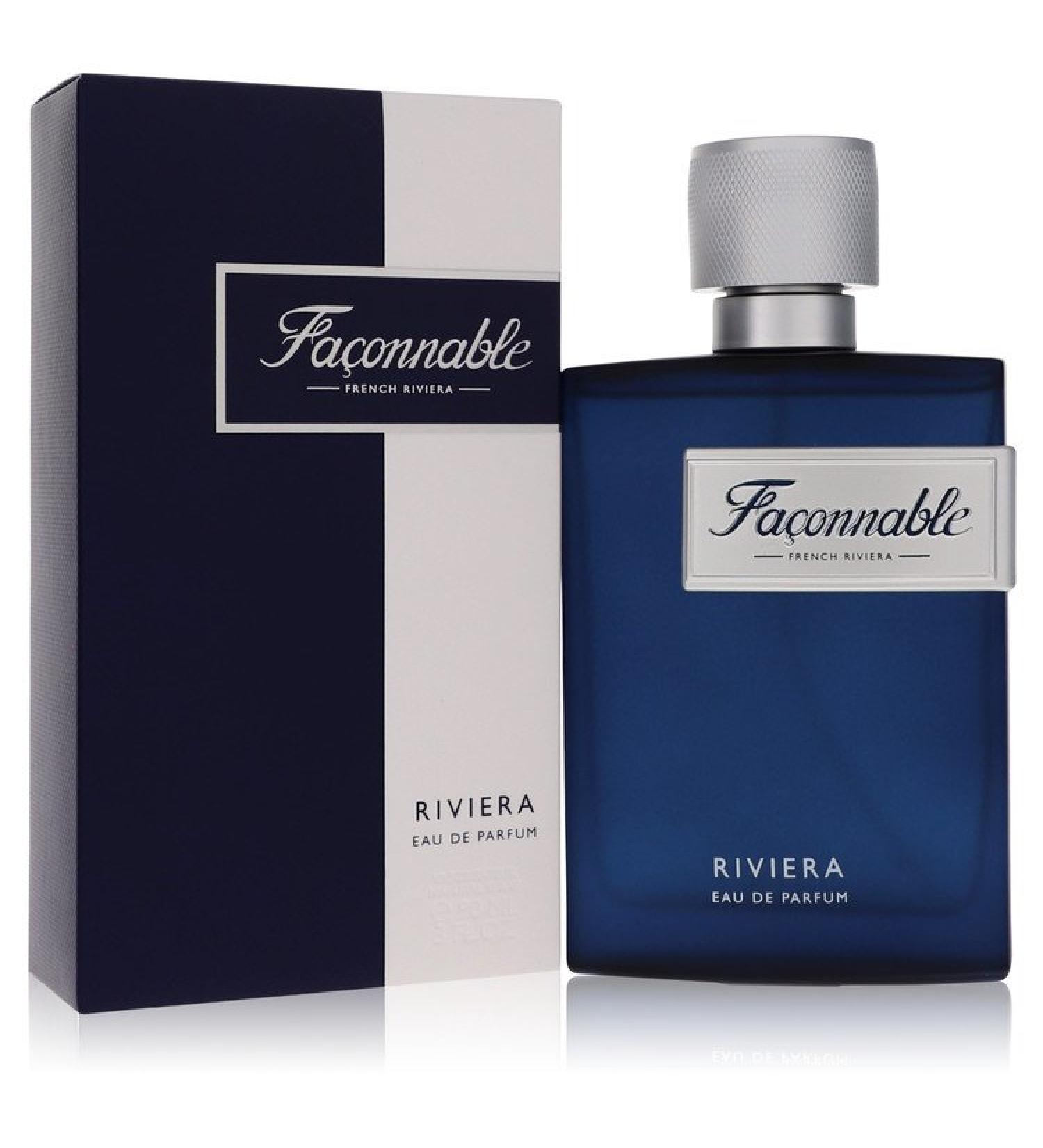 Faconnable Riviera by Faconnable Eau De Parfum Spray 3 oz for Men