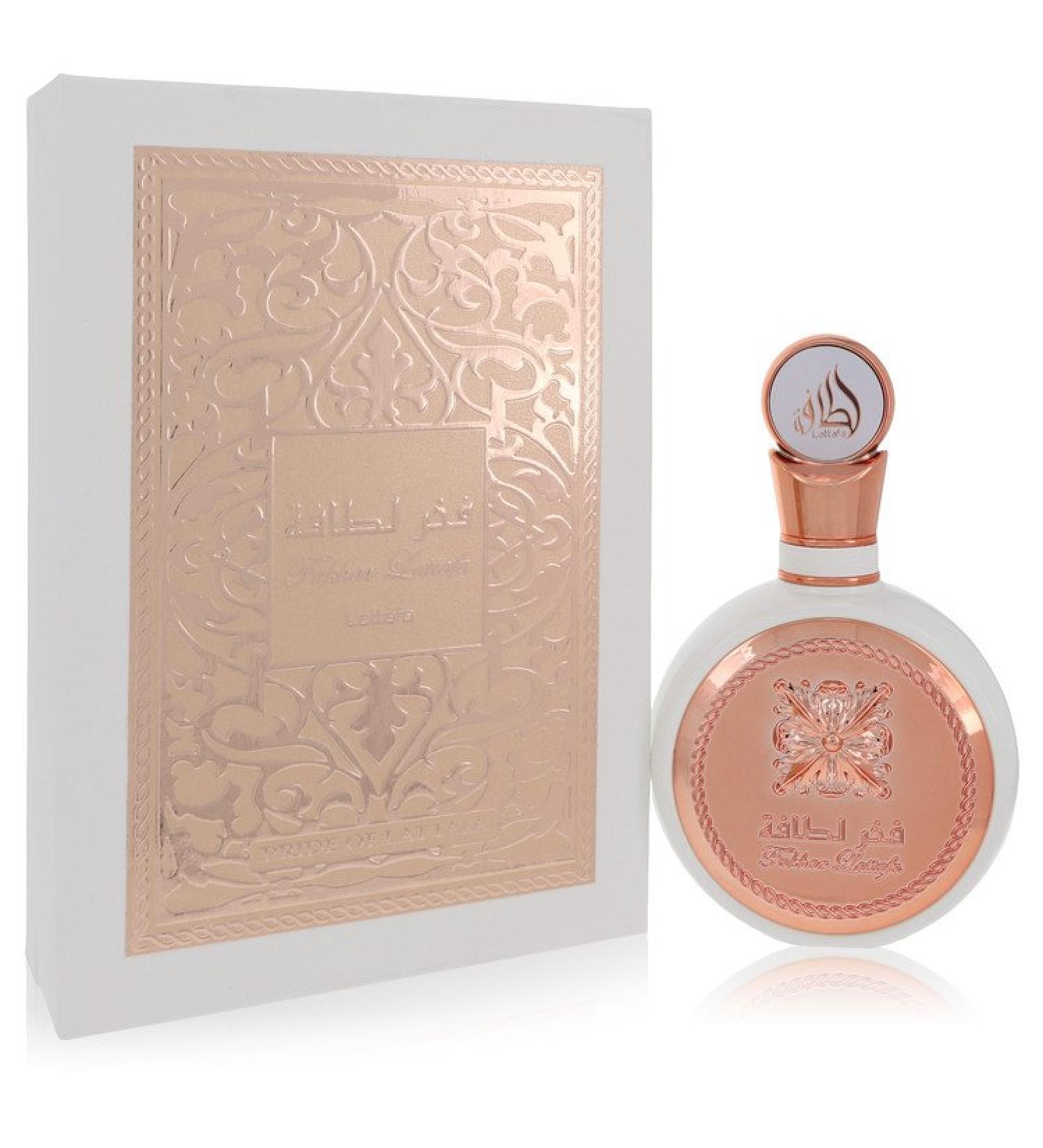 Lattafa Fakhar by Lattafa Eau De Parfum Spray 3.4 oz for Women