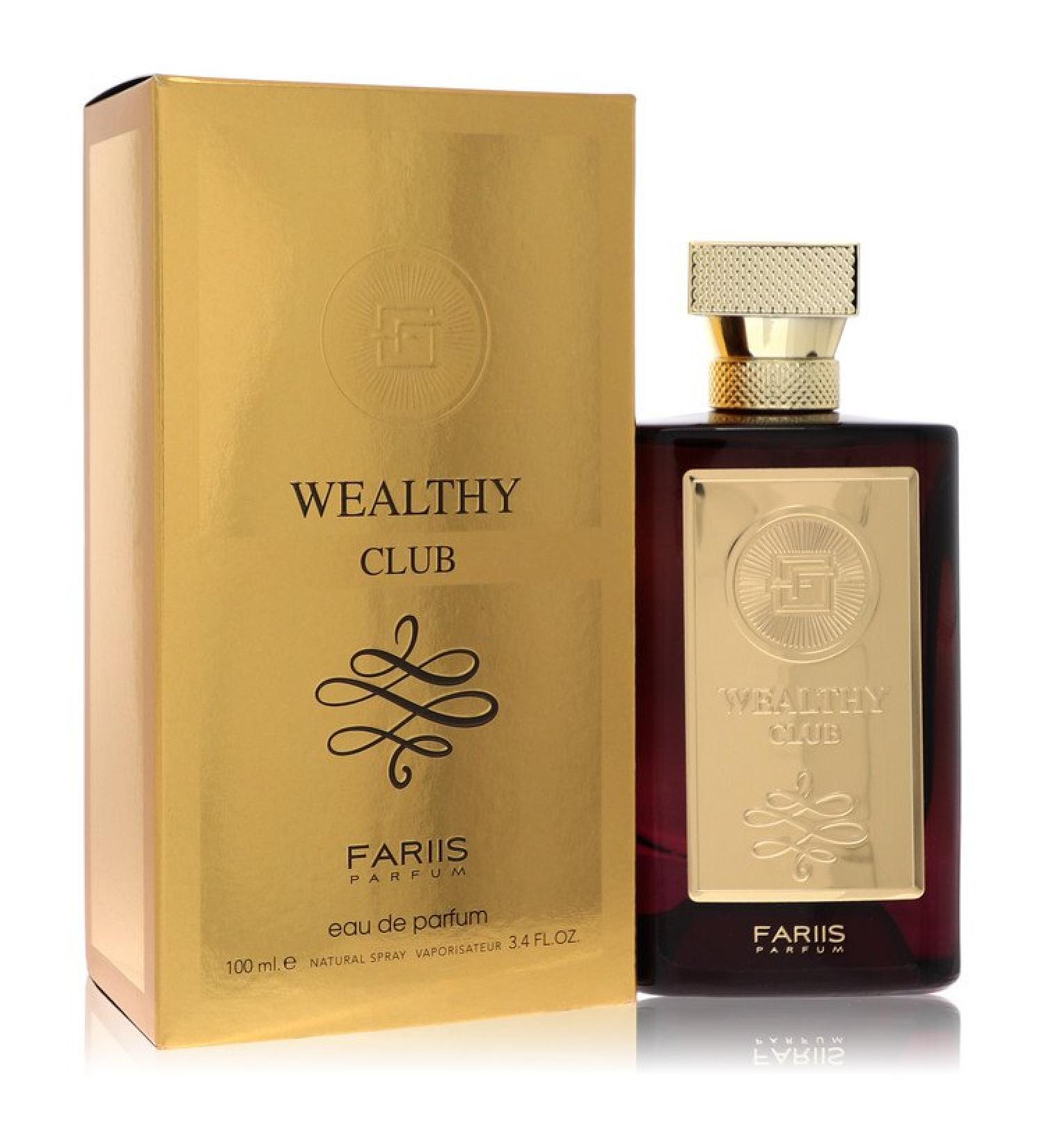 Fariis Wealthy Club by Fariis Parfum Eau De Parfum Spray 3.4 oz for Men