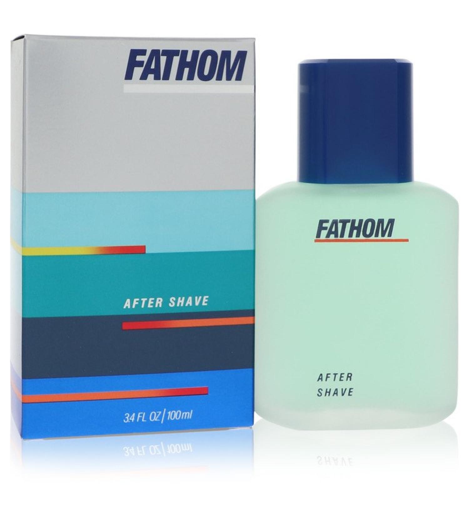 Fathom by Dana After Shave 3.4 oz for Men