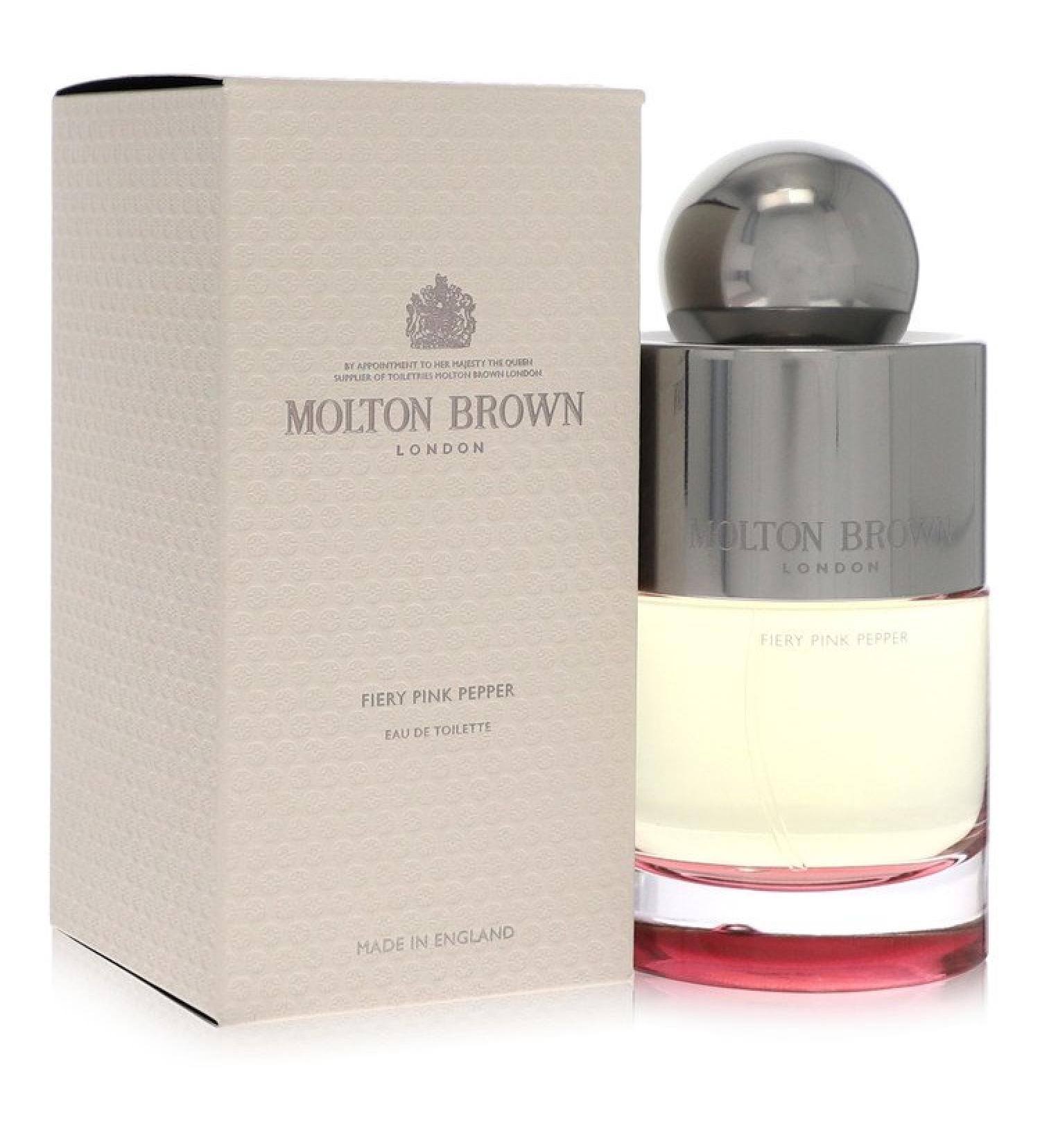 Fiery Pink Pepper by Molton Brown Eau De Toilette Spray (Unisex) 3.3 oz for Women