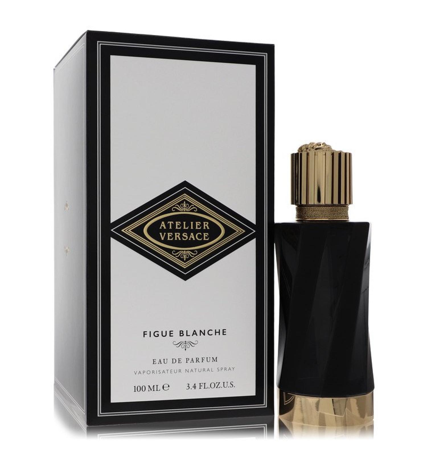 Figue Blanche by Versace Eau De Parfum Spray (Unisex) 3.4 oz for Women