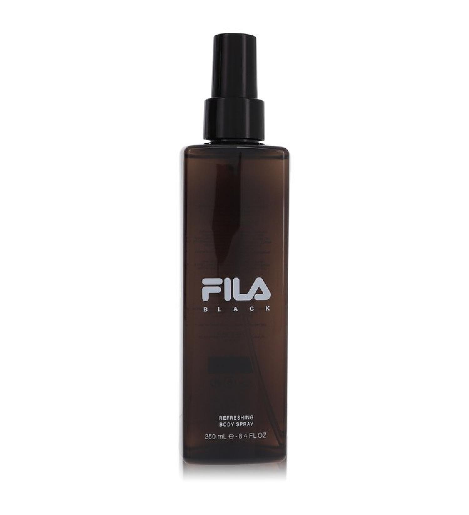 Fila Black by Fila Body Spray 8.4 oz for Men