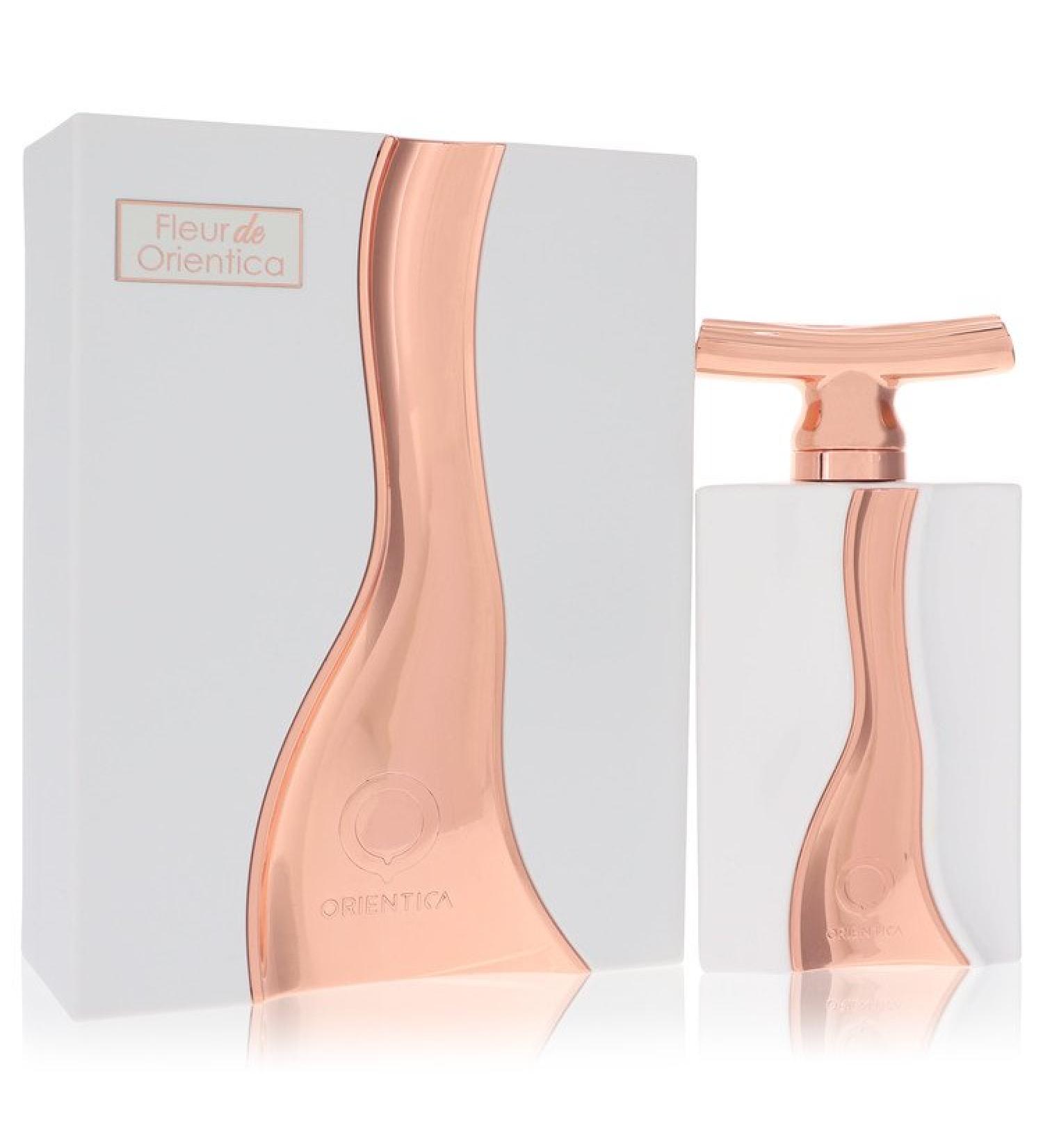 Fleur De Orientica by Al Haramain Eau De Parfum Spray 3 oz for Women