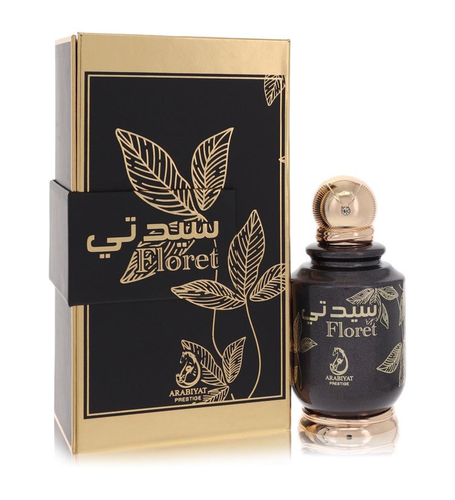 Floret by Arabiyat Prestige Eau De Parfum Spray 3.4 oz for Women