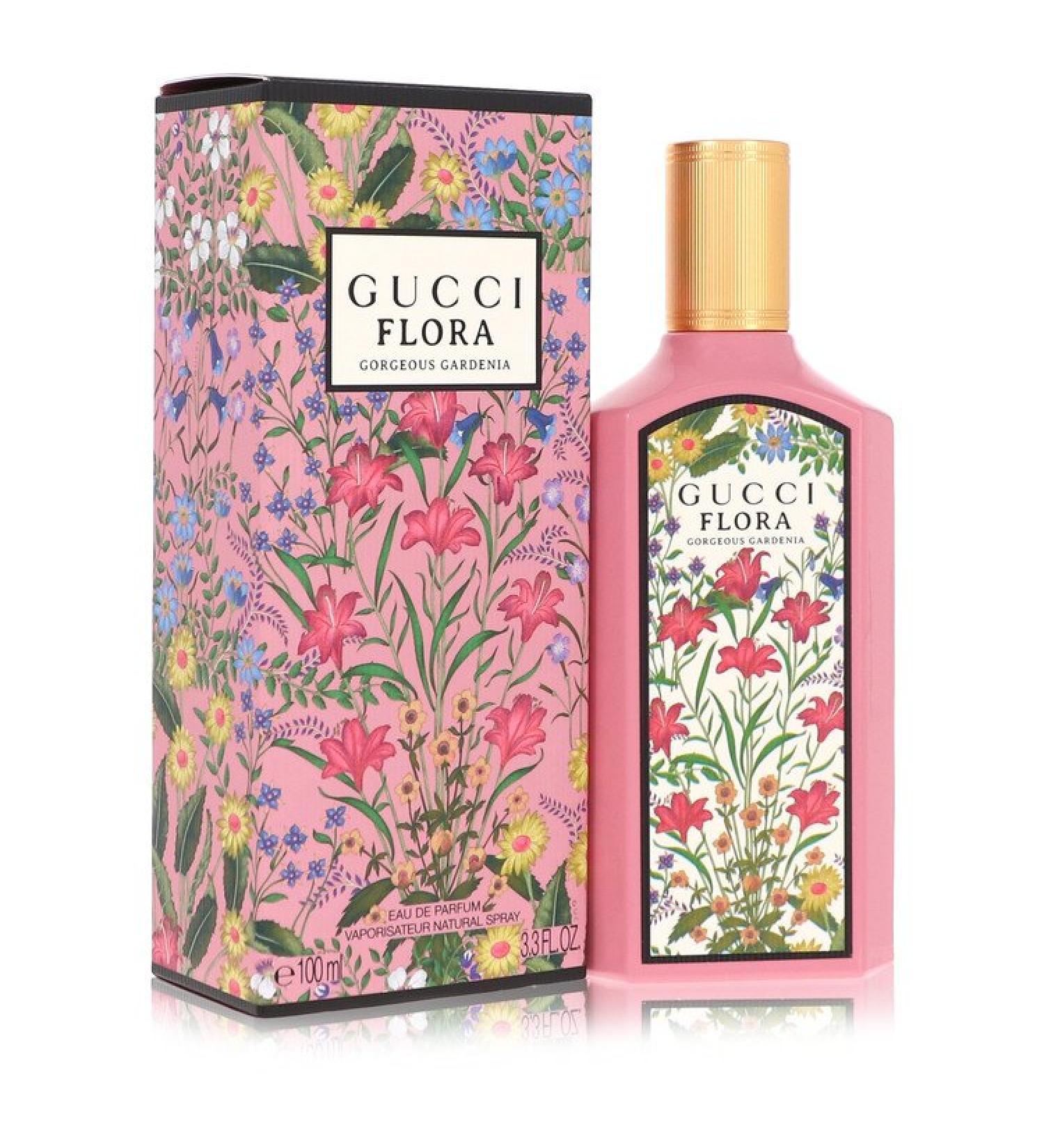 Flora Gorgeous Gardenia by Gucci Eau De Parfum Spray 3.4 oz for Women