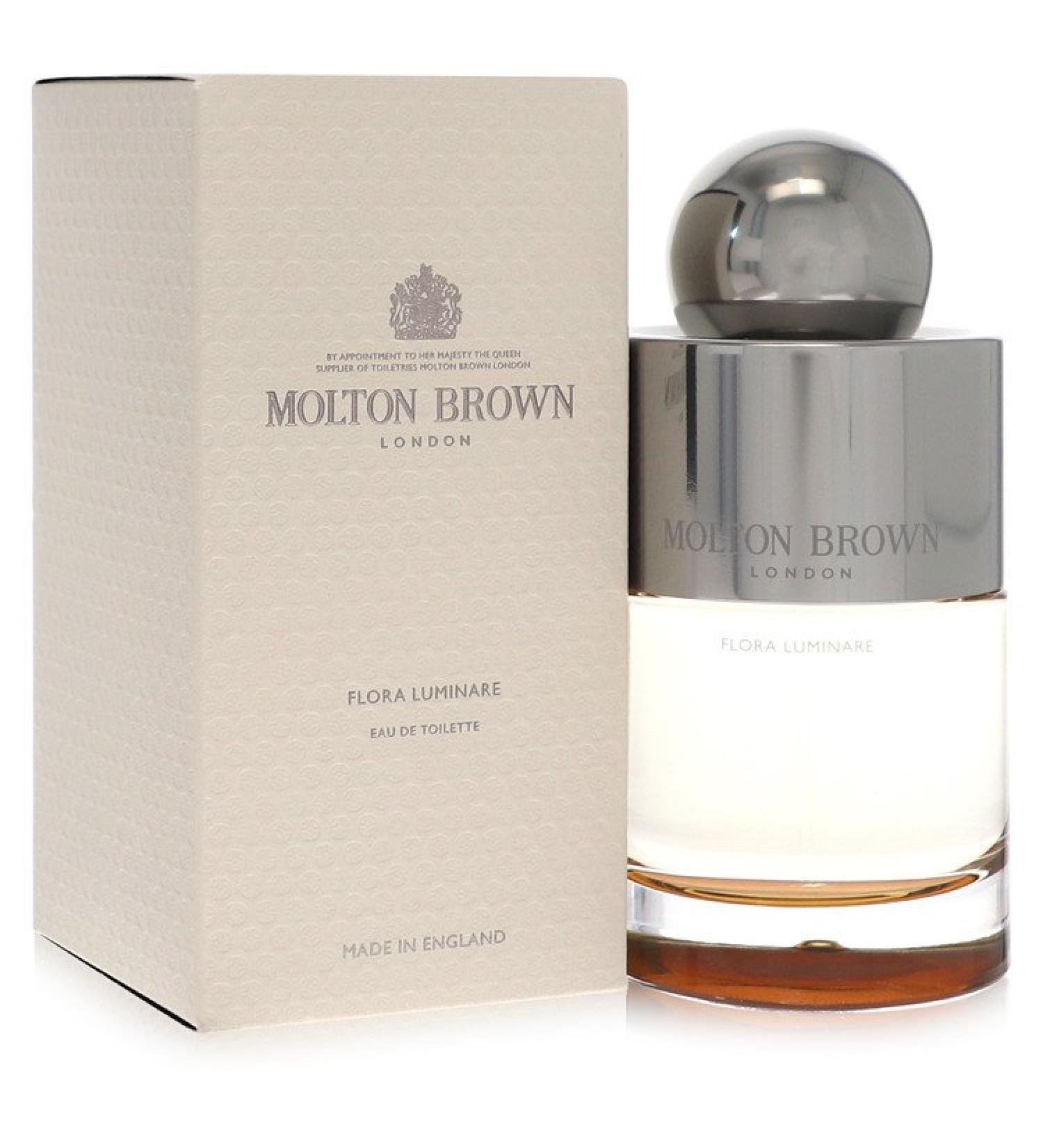 Flora Luminare by Molton Brown Eau De Toilette Spray (Unisex) 3.3 oz for Women