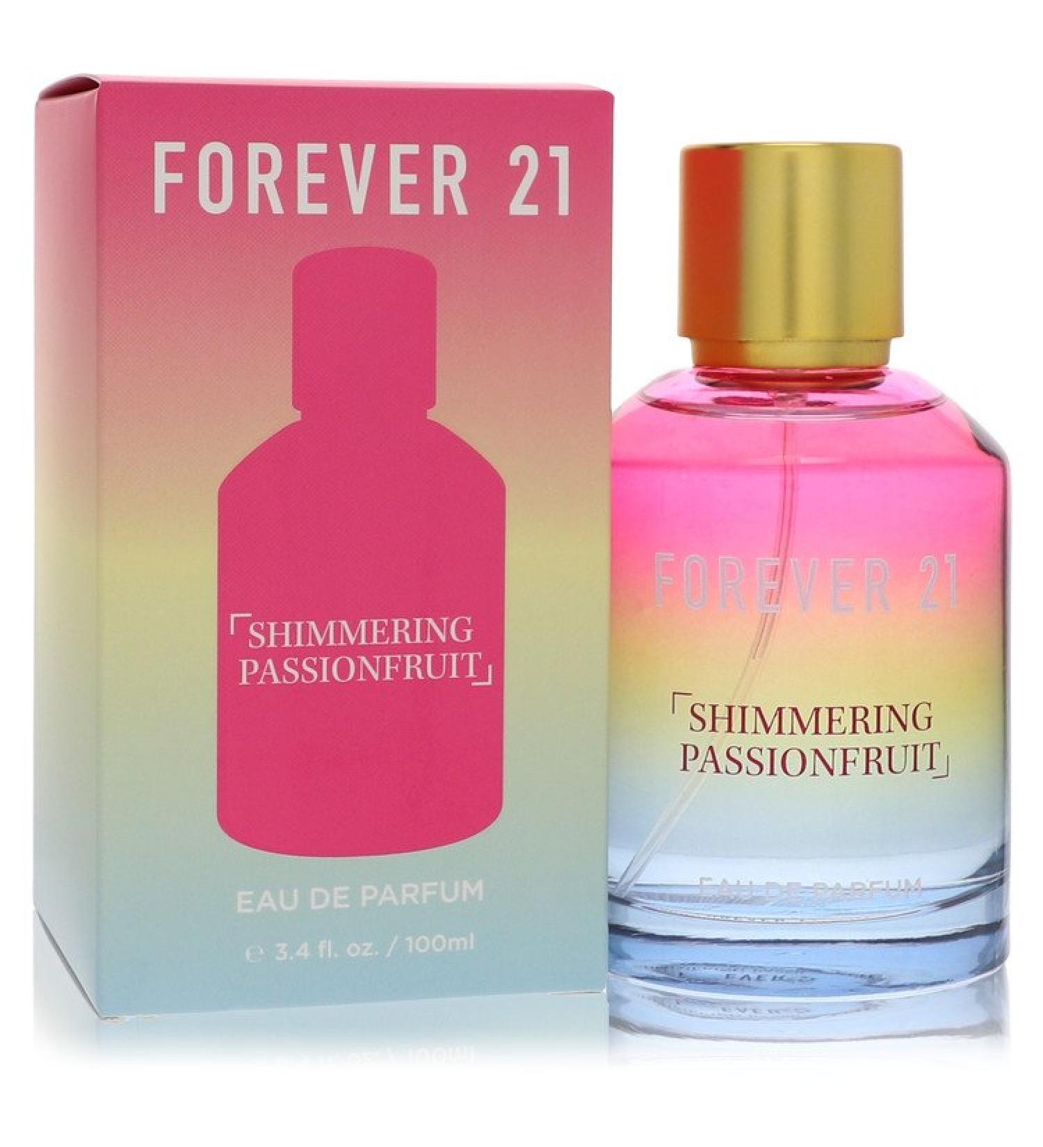 Forever 21 Shimmering Passionfruit by Forever 21 Eau De Parfum Spray 3.4 oz for Women