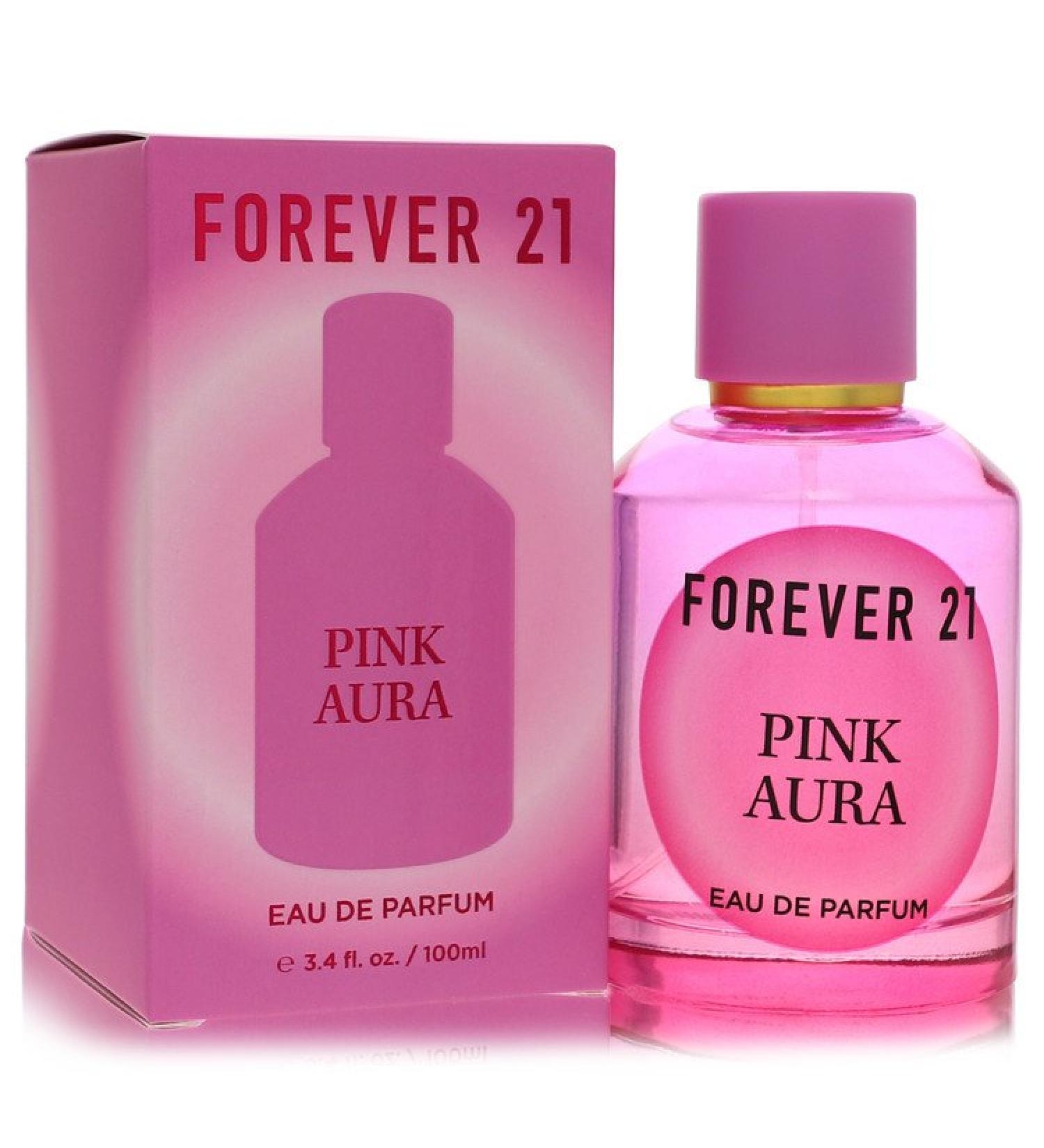 Forever 21 Pink Aura by Forever 21 Eau De Parfum Spray 3.4 oz for Women