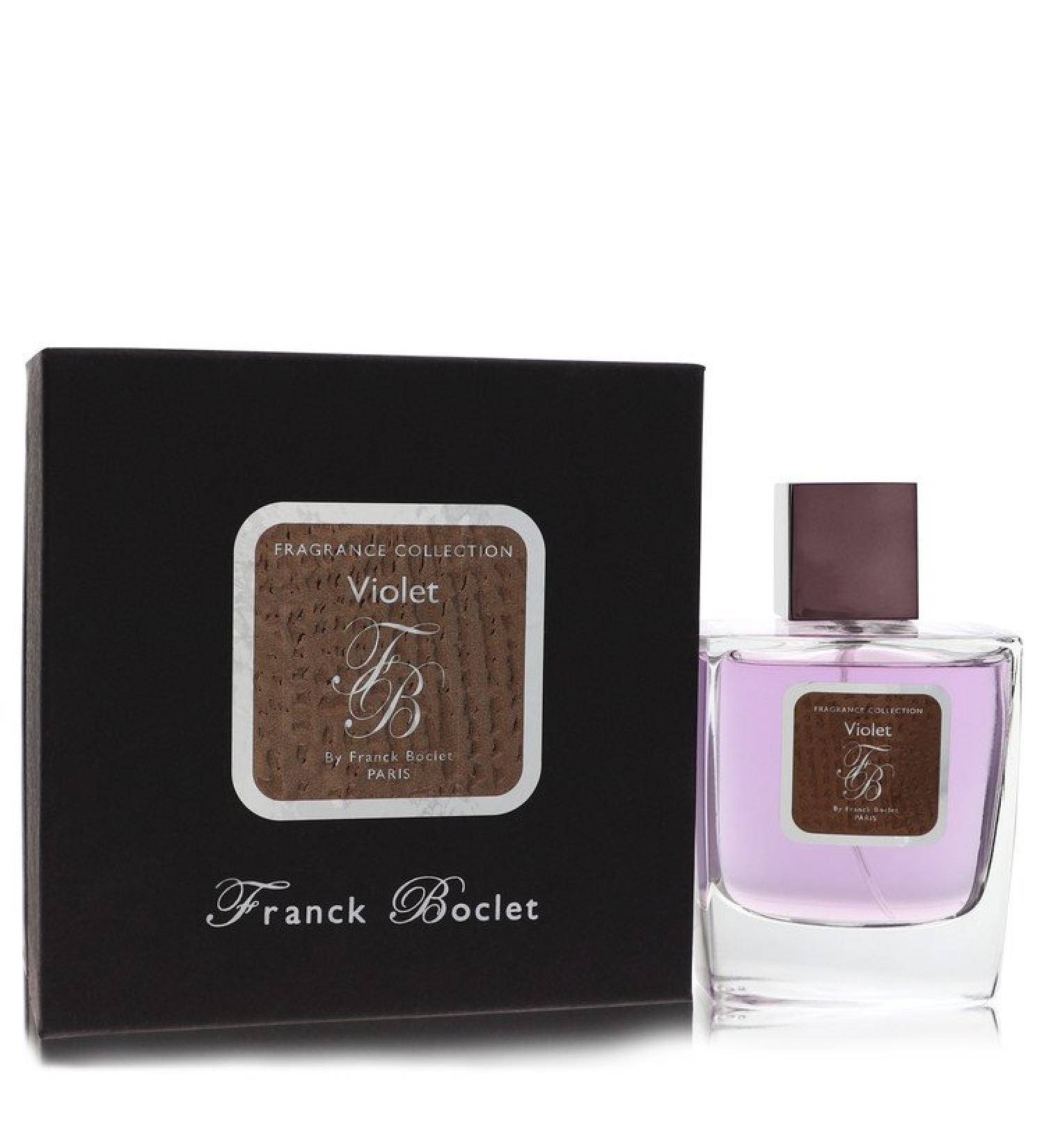 Franck Boclet Violet by Franck Boclet Eau De Parfum Spray (Unisex) 3.4 oz for Women