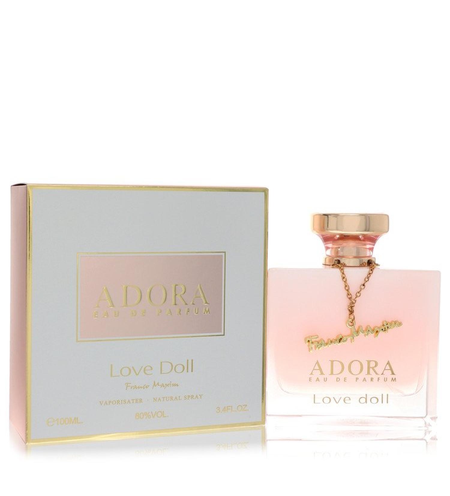 Dumont Adora Love Doll by Dumont Paris Eau De Parfum Spray 3.4 oz for Women