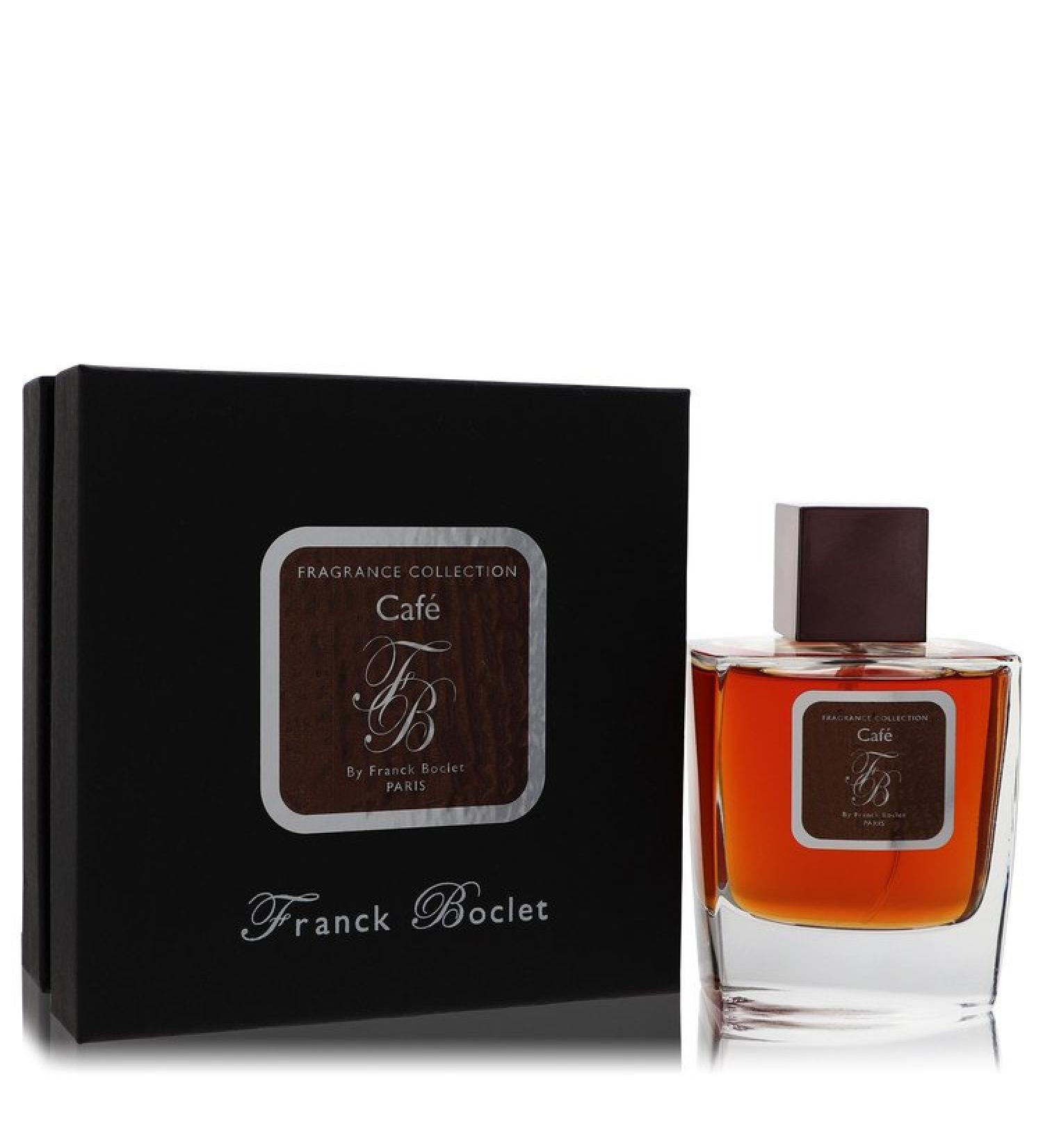 Franck Boclet Cafe by Franck Boclet Eau De Parfum Spray (Unisex) 3.3 oz for Women