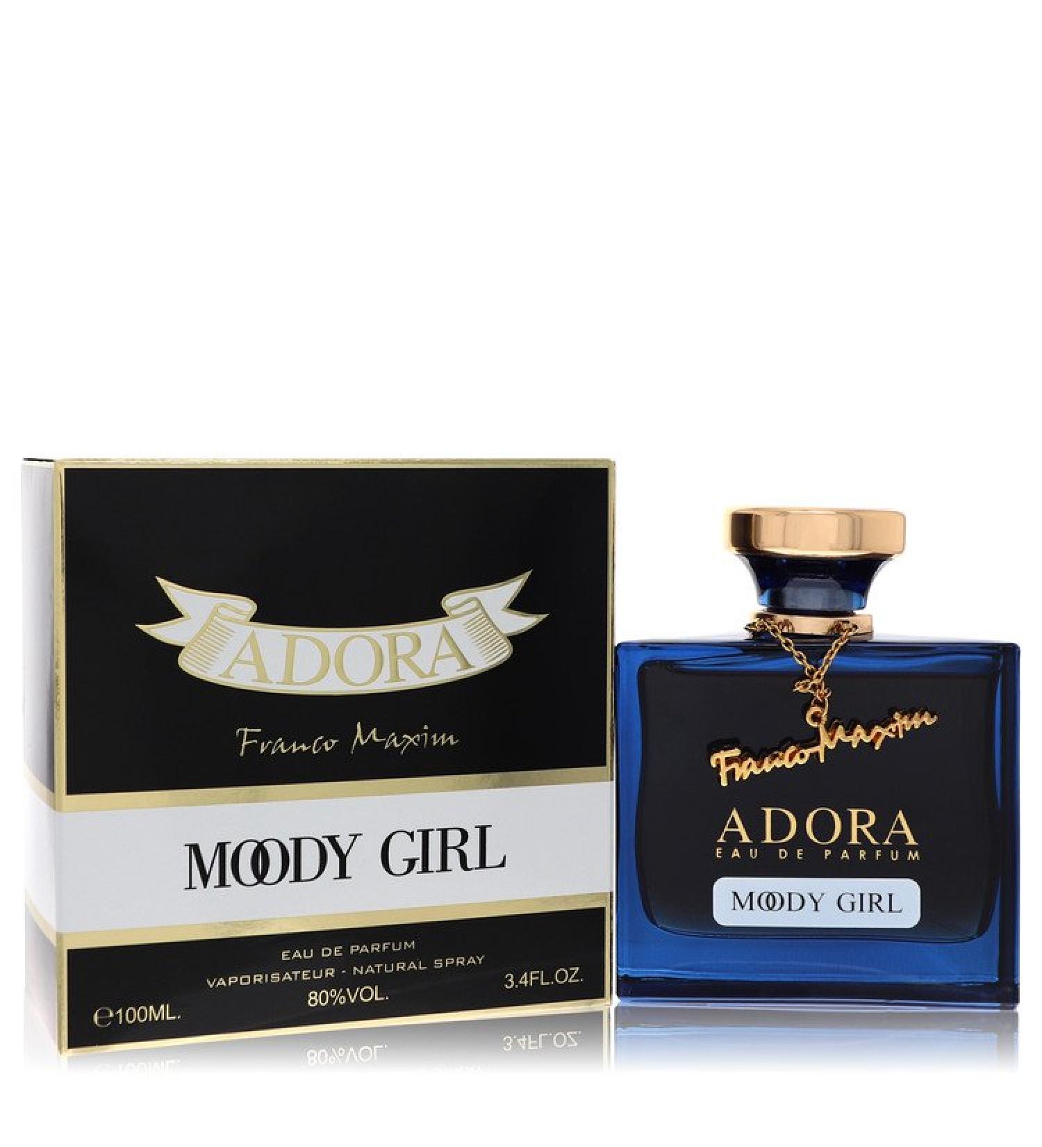 Dumont Adora Moody Girl by Dumont Paris Eau De Parfum Spray 3.4 oz for Women