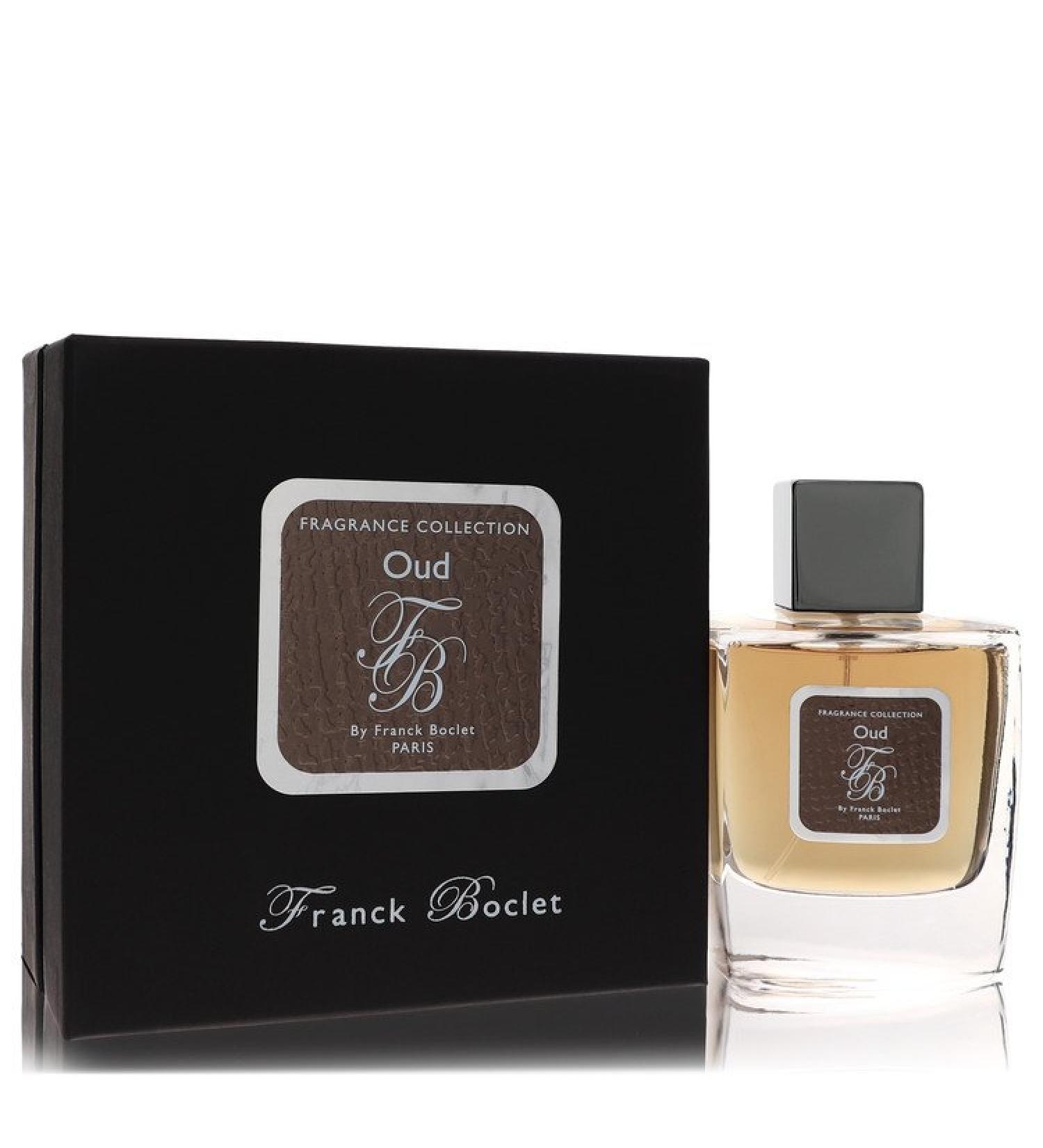 Franck Boclet Oud by Franck Boclet Eau De Parfum Spray 3.4 oz for Men