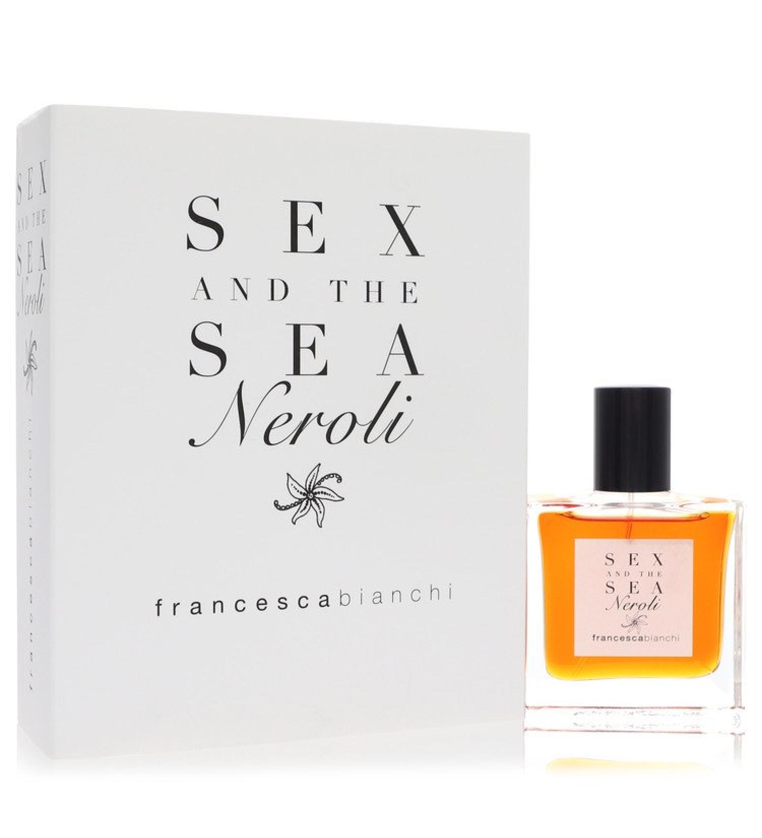 Francesca Bianchi Sex And The Sea Neroli by Francesca Bianchi Extrait De Parfum Spray (Unisex) 1 oz for Men