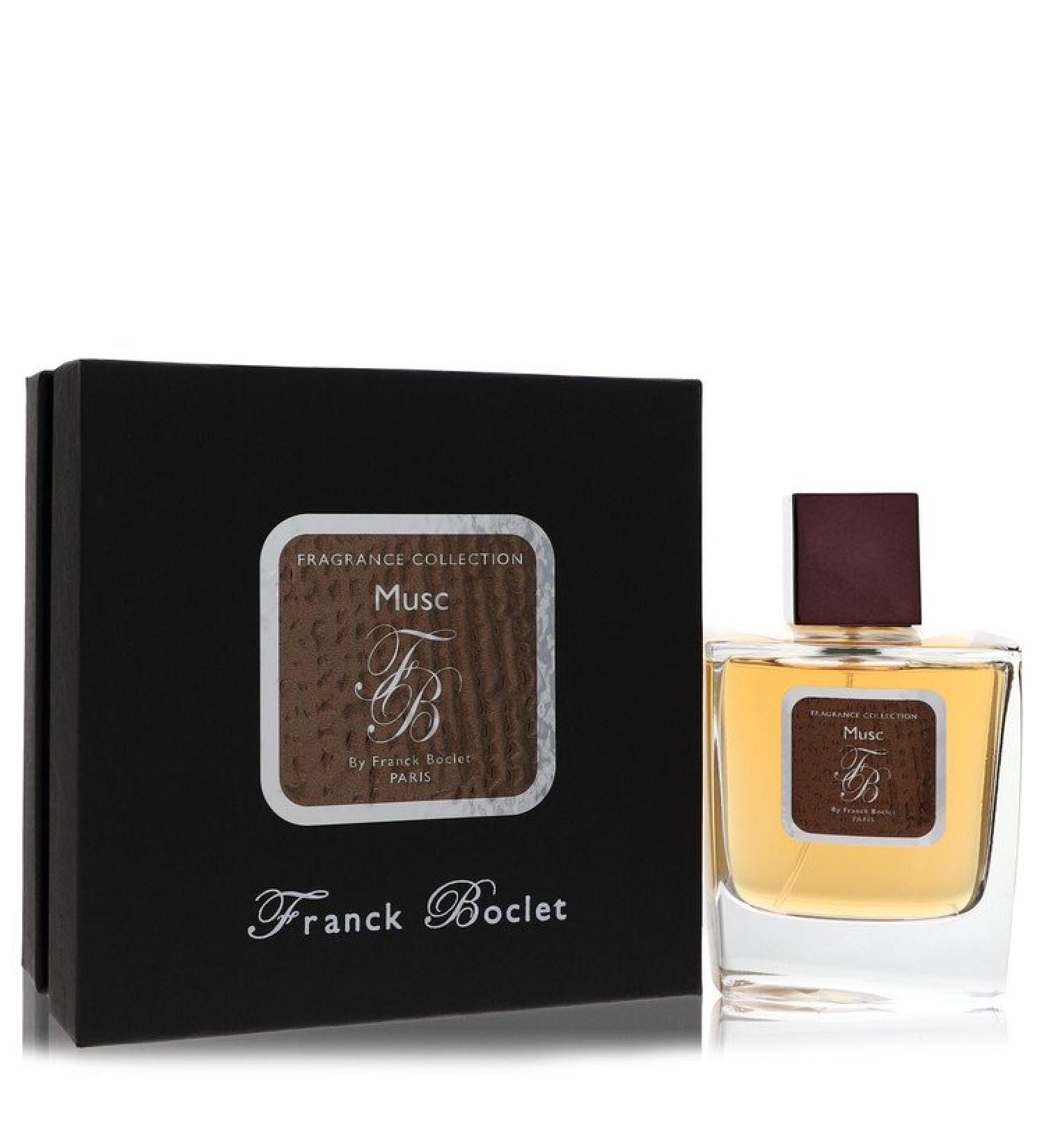 Franck Boclet Musc by Franck Boclet Eau De Parfum Spray (Unisex) 3.4 oz for Women
