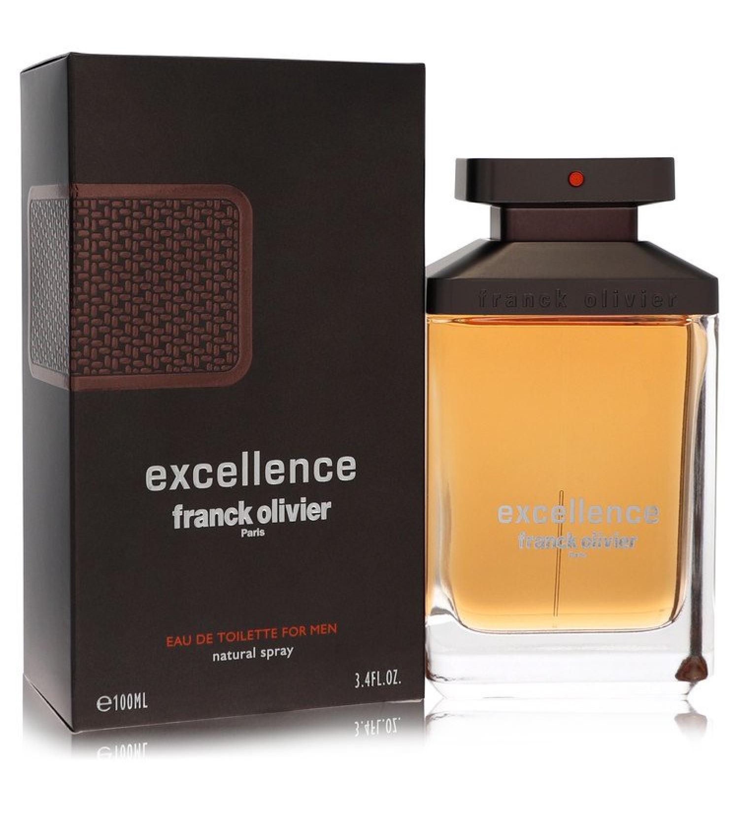 Franck Olivier Excellence by Franck Olivier Eau De Toilette Spray 3.4 oz for Men