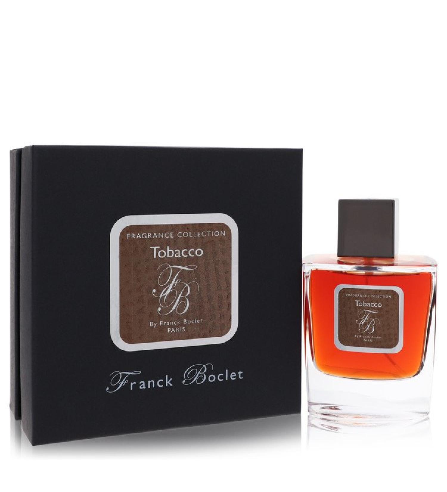 Franck Boclet Tobacco by Franck Boclet Eau De Parfum Spray 3.3 oz for Men