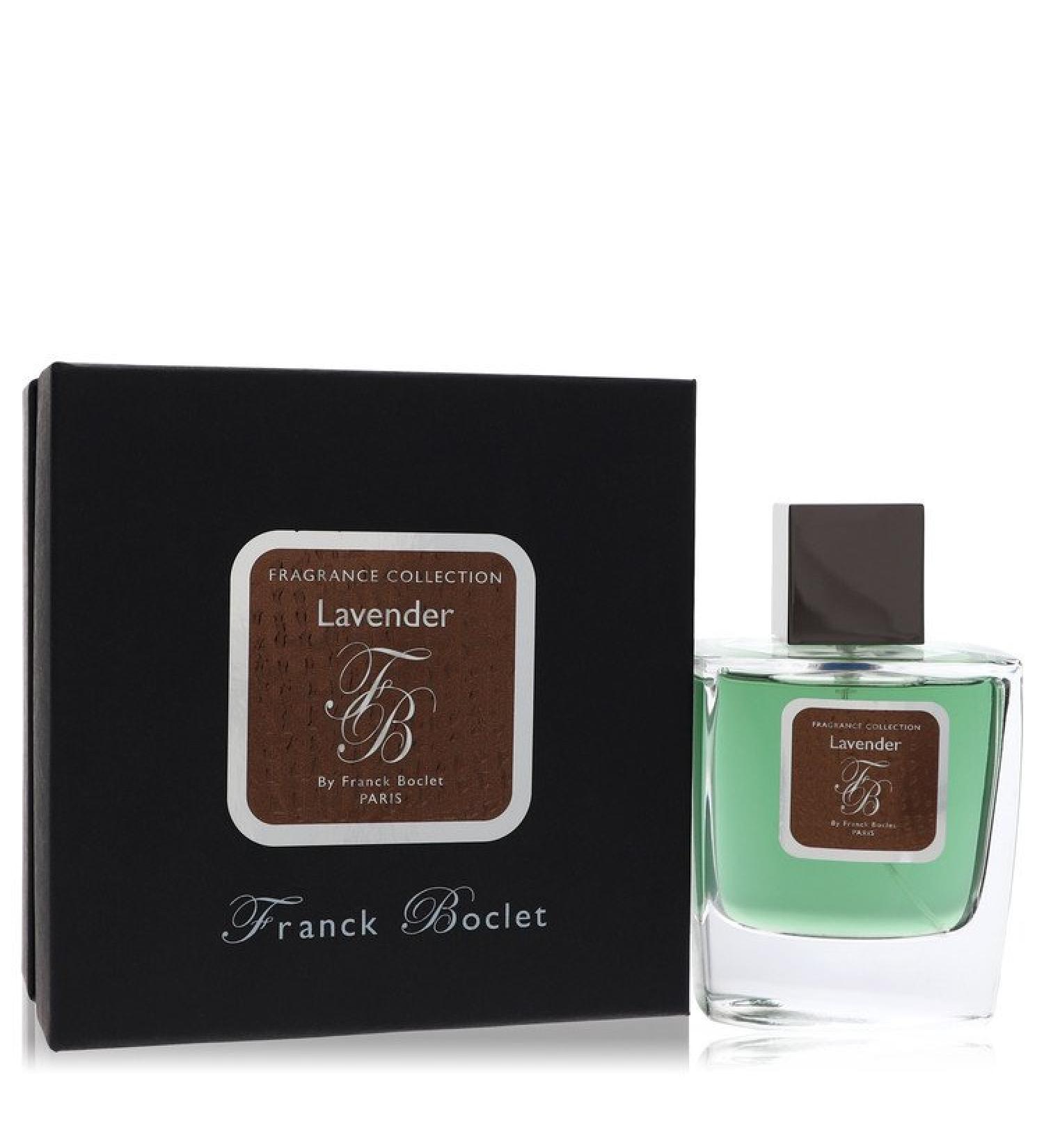 Franck Boclet Lavender by Franck Boclet Eau De Parfum Spray (Unisex) 3.4 oz for Men