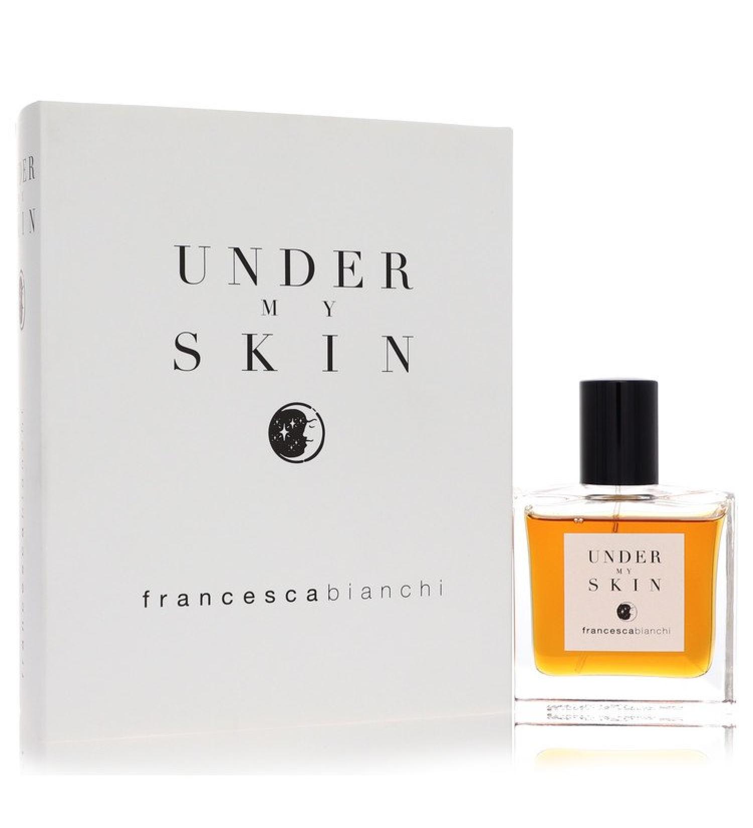 Francesca Bianchi Under My Skin by Francesca Bianchi Extrait De Parfum Spray (Unisex) 1 oz for Men