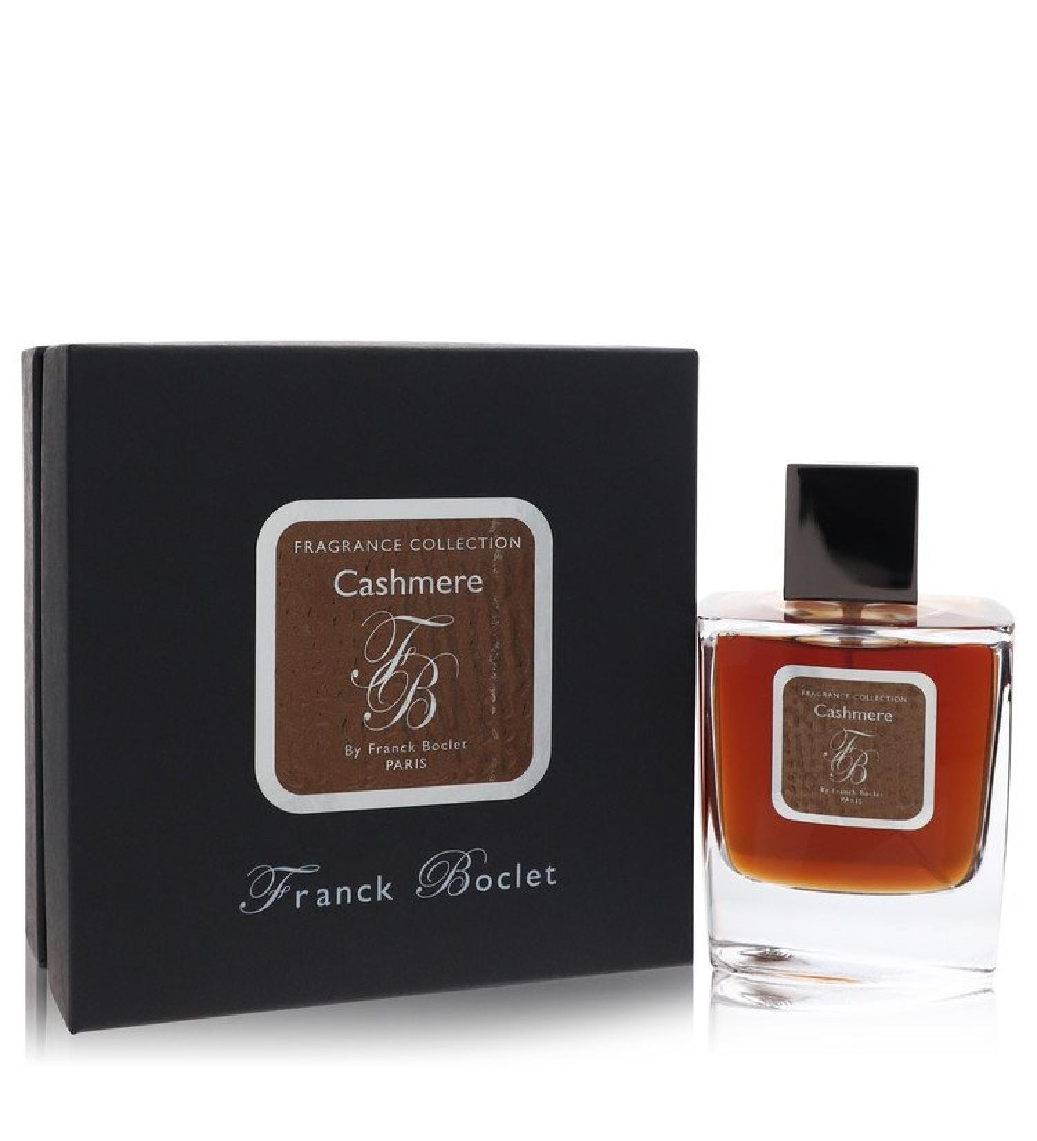 Franck Boclet Cashmere by Franck Boclet Eau De Parfum Spray (Unisex) 3.3 oz for Women