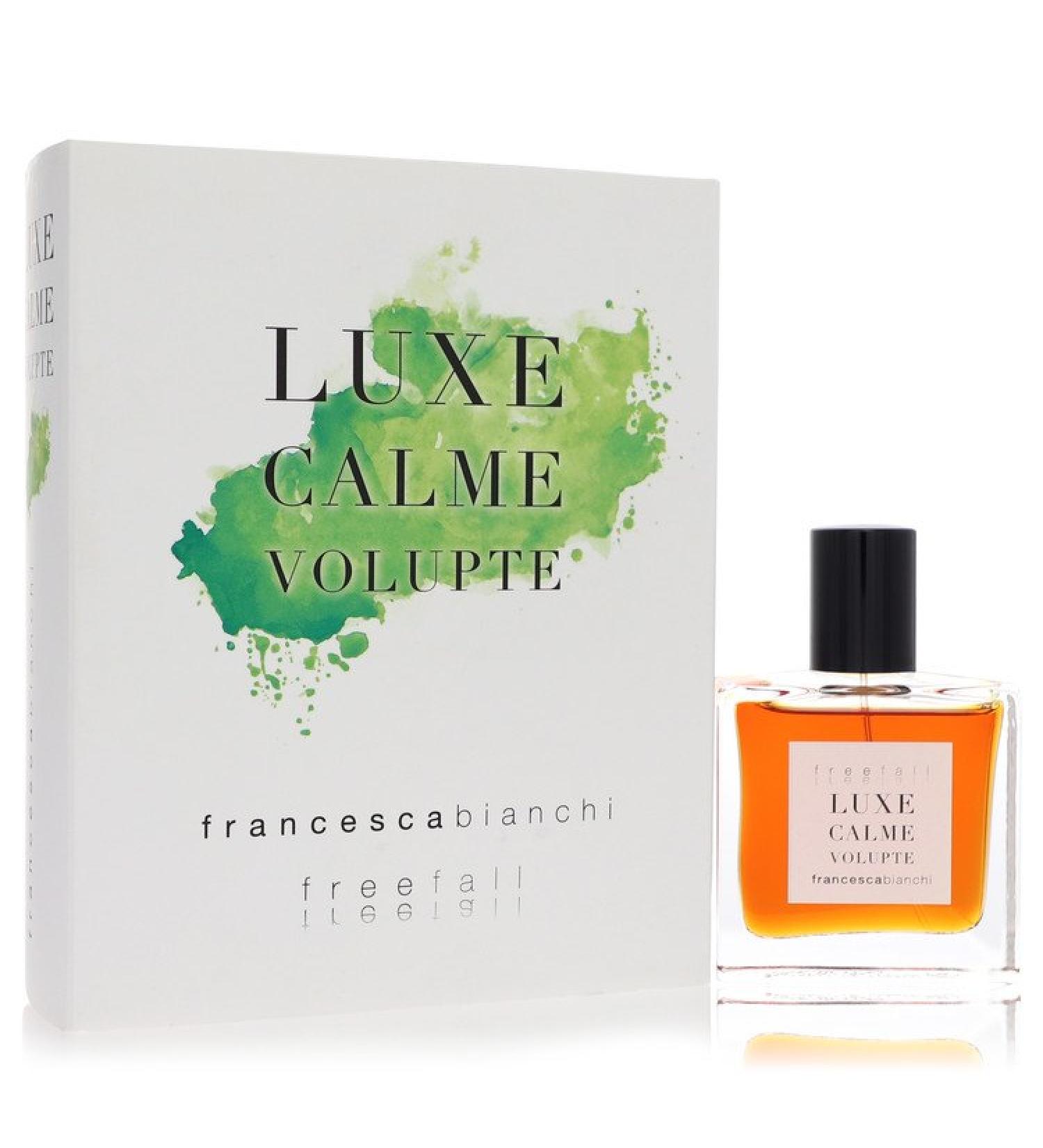 Francesca Bianchi Luxe Calme Volupte by Francesca Bianchi Extrait De Parfum Spray (Unisex) 1 oz for Men