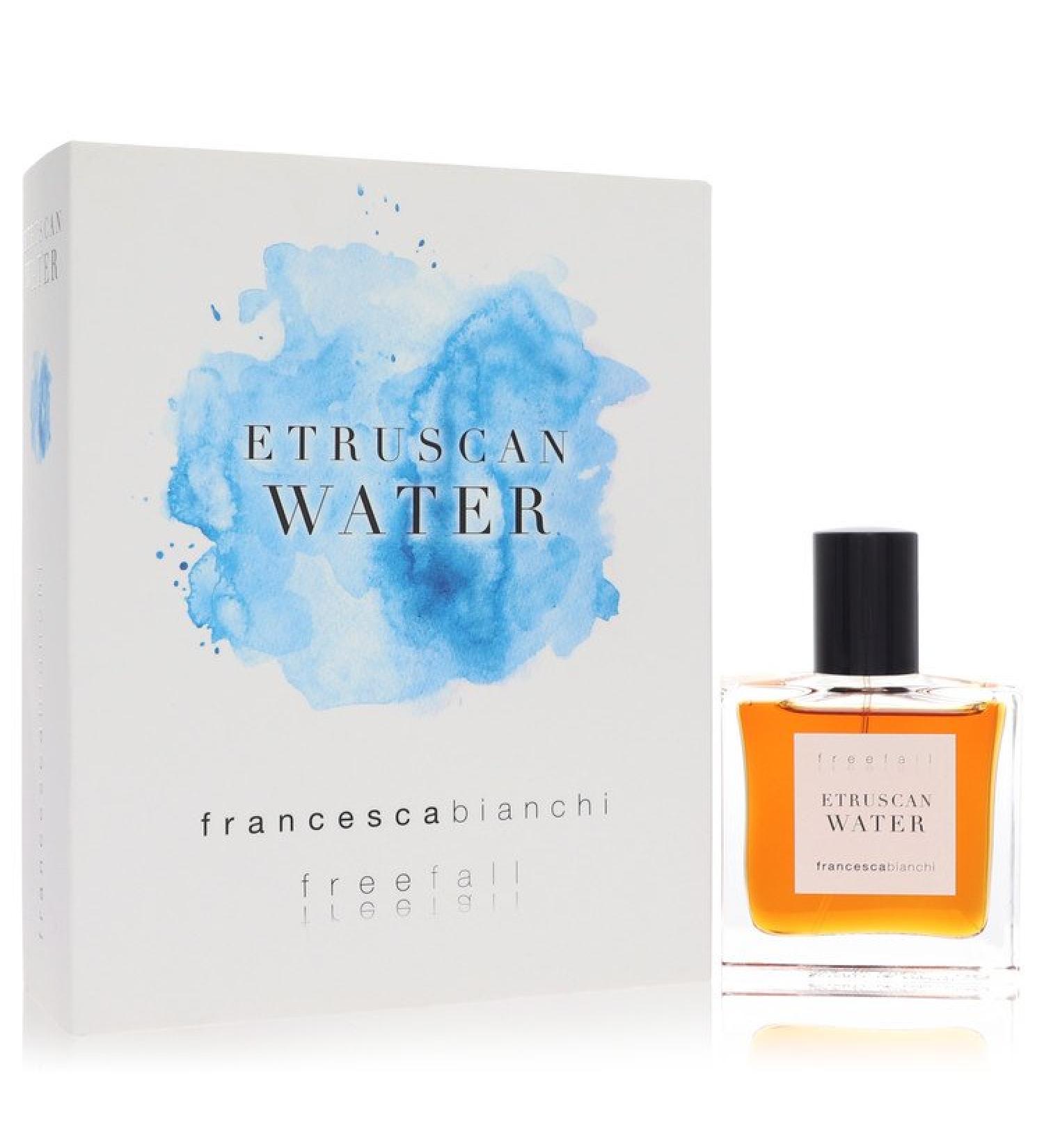Francesca Bianchi Etruscan Water by Francesca Bianchi Extrait De Parfum Spray (Unisex) 1 oz for Men