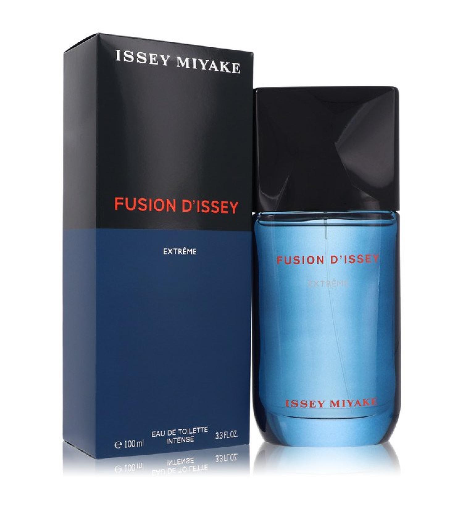 Fusion D'issey Extreme by Issey Miyake Eau De Toilette Intense Spray 3.3 oz for Men