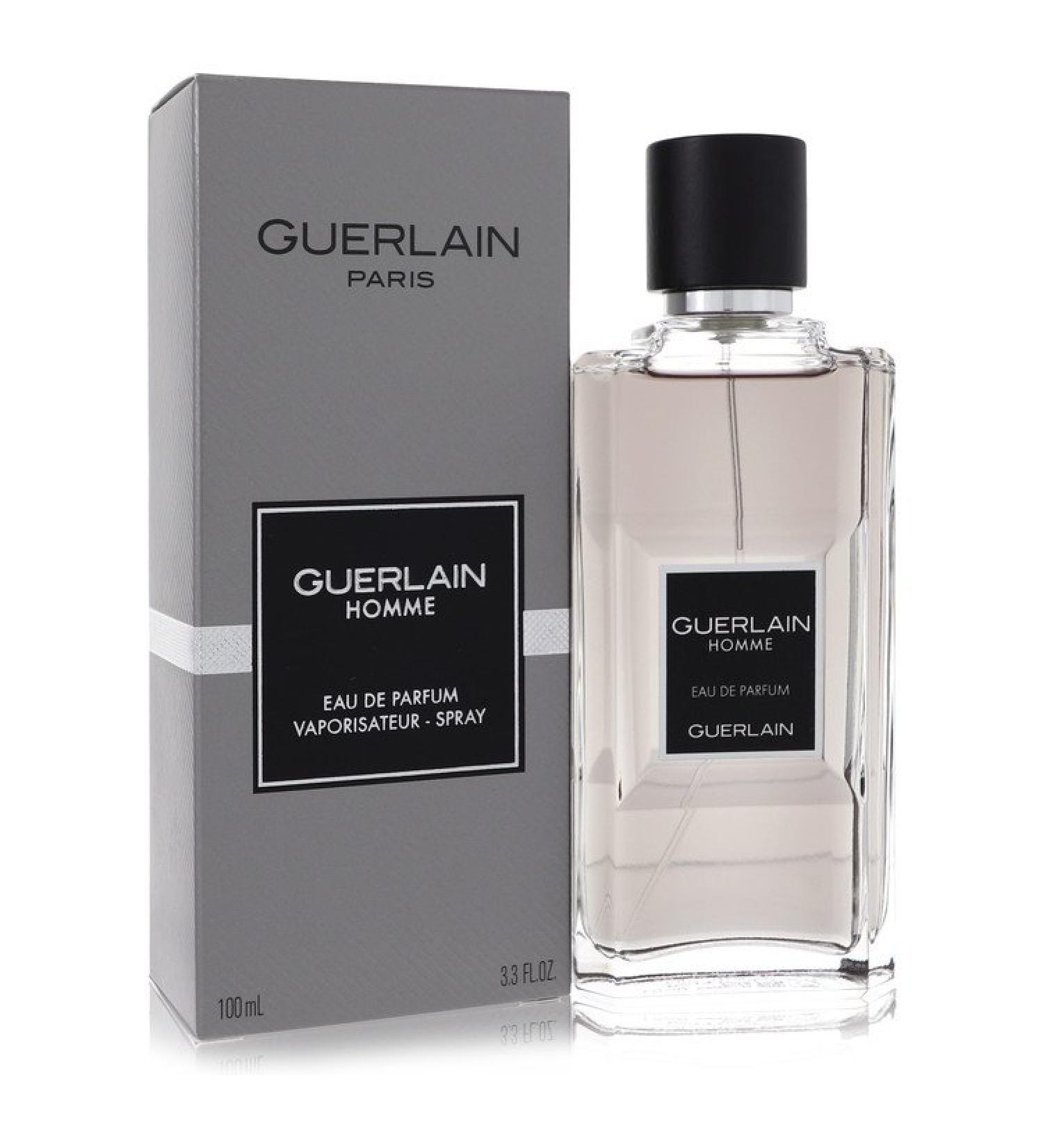 Guerlain Homme by Guerlain Eau De Parfum Spray 3.3 oz for Men