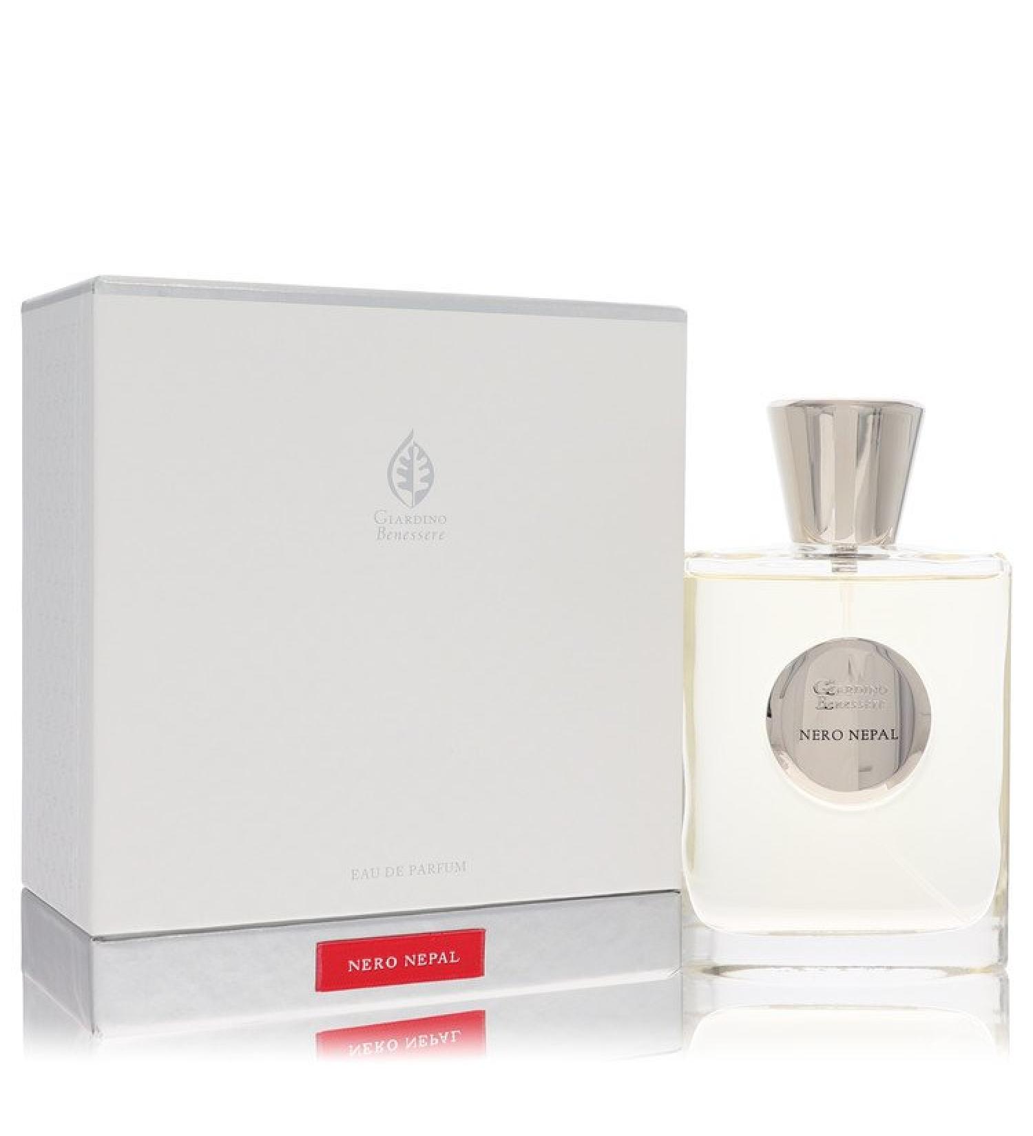 Giardino Benessere Nero Nepal by Giardino Benessere Eau De Parfum Spray (Unisex) 3.4 oz for Men