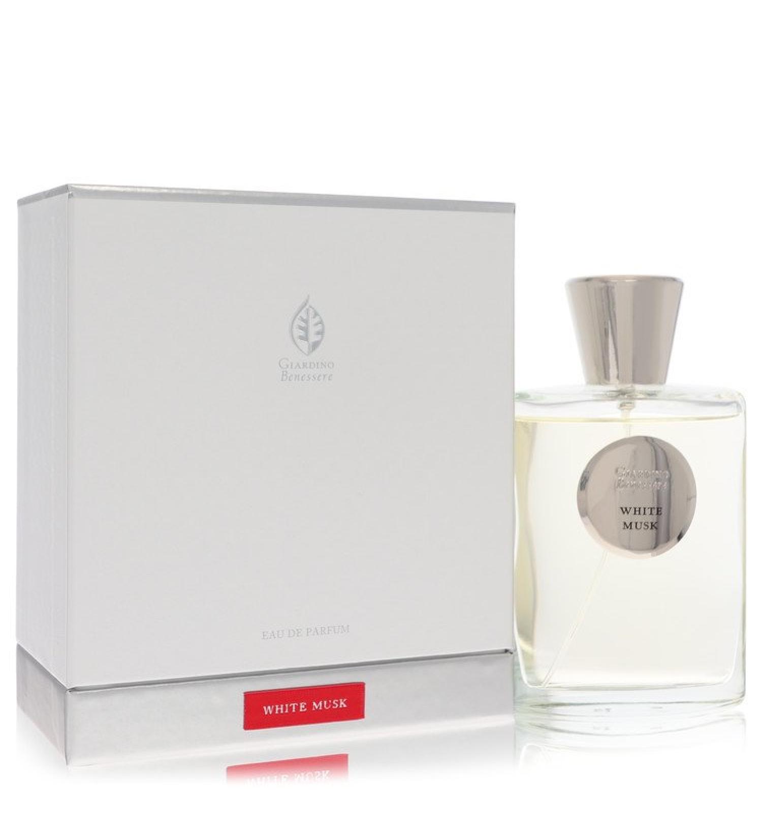 Giardino Benessere White Musk by Giardino Benessere Eau De Parfum Spray (Unisex) 3.4 oz for Men