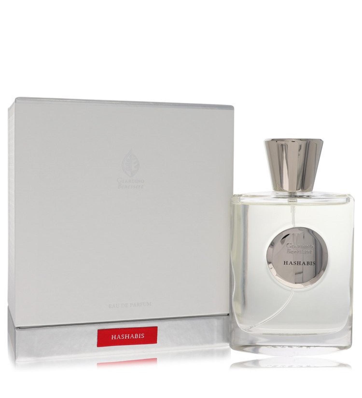 Giardino Benessere Hashabis by Giardino Benessere Eau De Parfum Spray (Unisex) 3.4 oz for Women