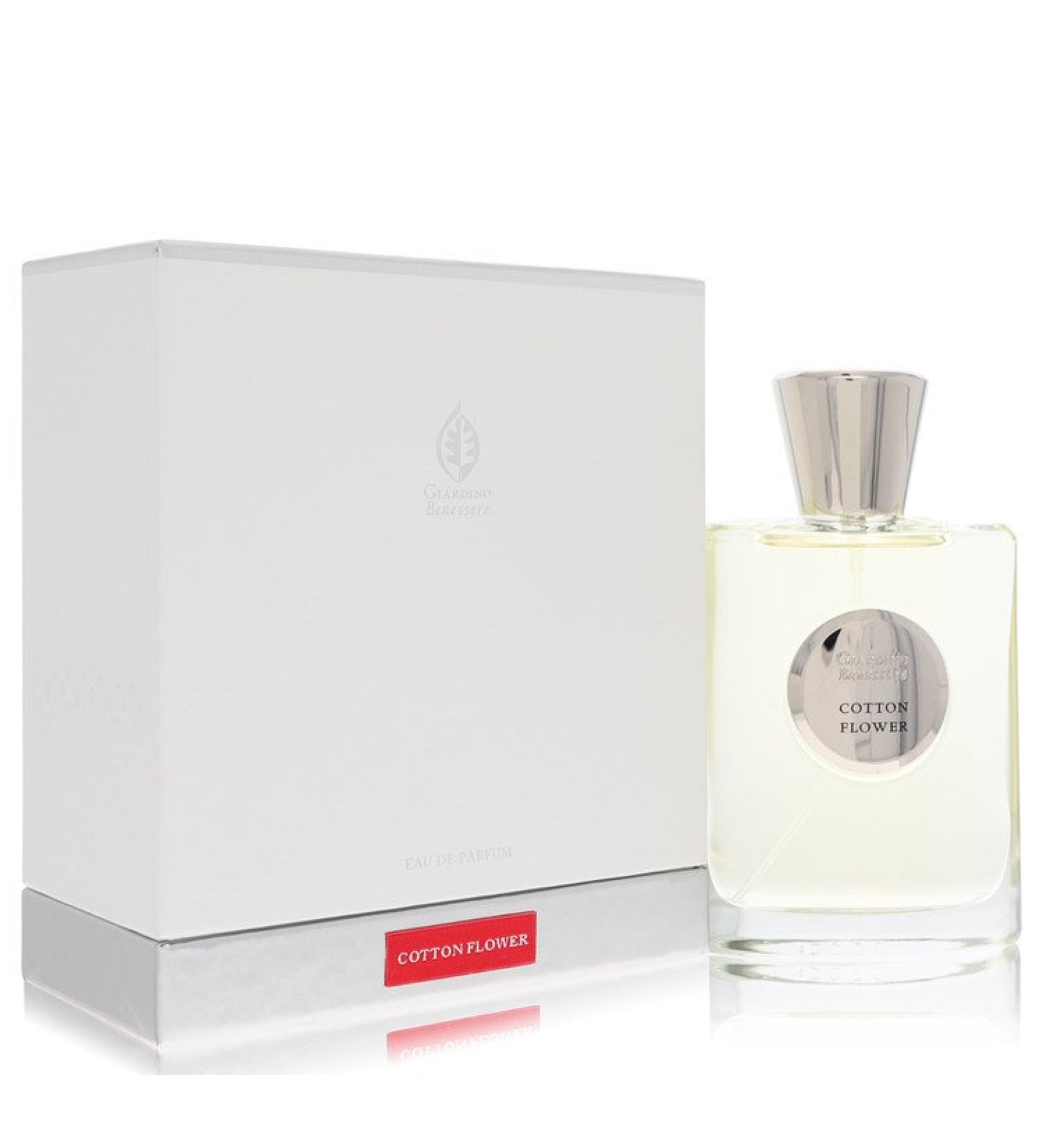 Giardino Benessere Cotton Flower by Giardino Benessere Eau De Parfum Spray (Unisex) 3.4 oz for Men
