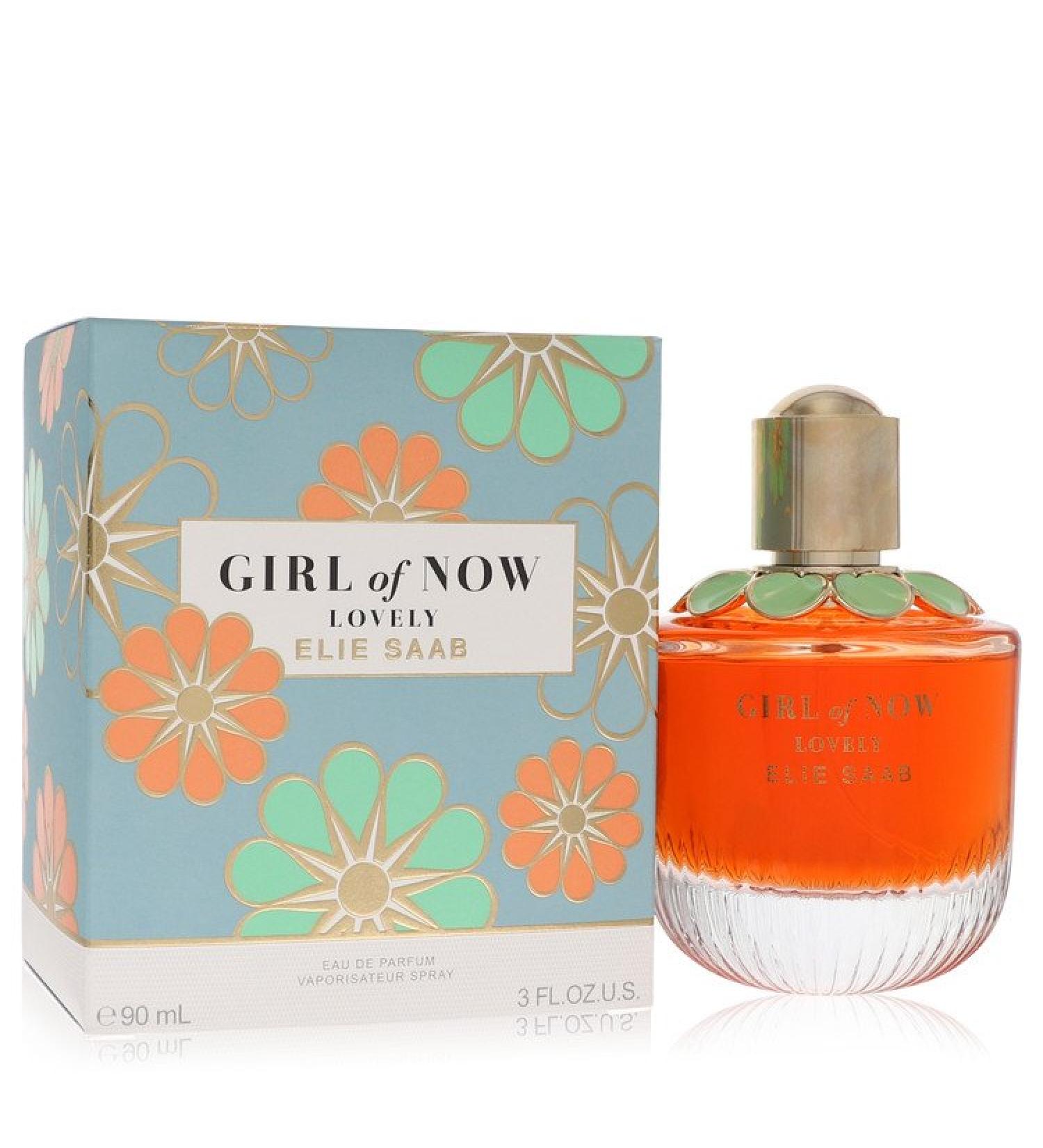 Girl of Now Lovely by Elie Saab Eau De Parfum Spray 3 oz for Women
