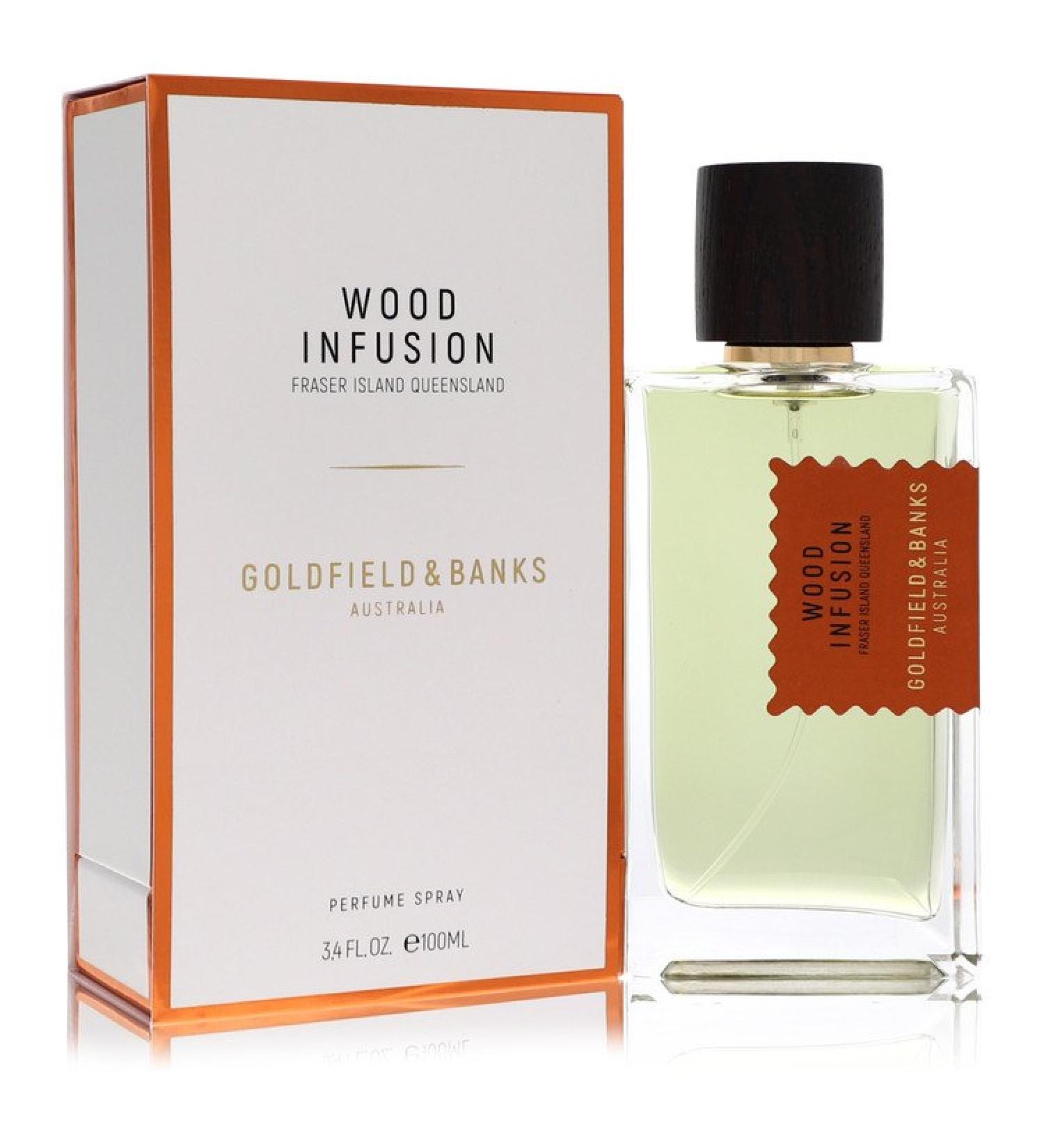 Goldfield & Banks Wood Infusion by Goldfield & Banks Perfume Concentrate Spray (Unisex) 3.4 oz for Men
