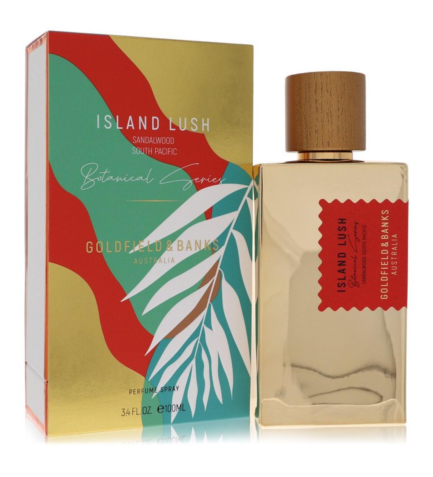Goldfield & Banks Island Lush by Goldfield & Banks Perfume Spray (Unisex) 3.4 oz for Men